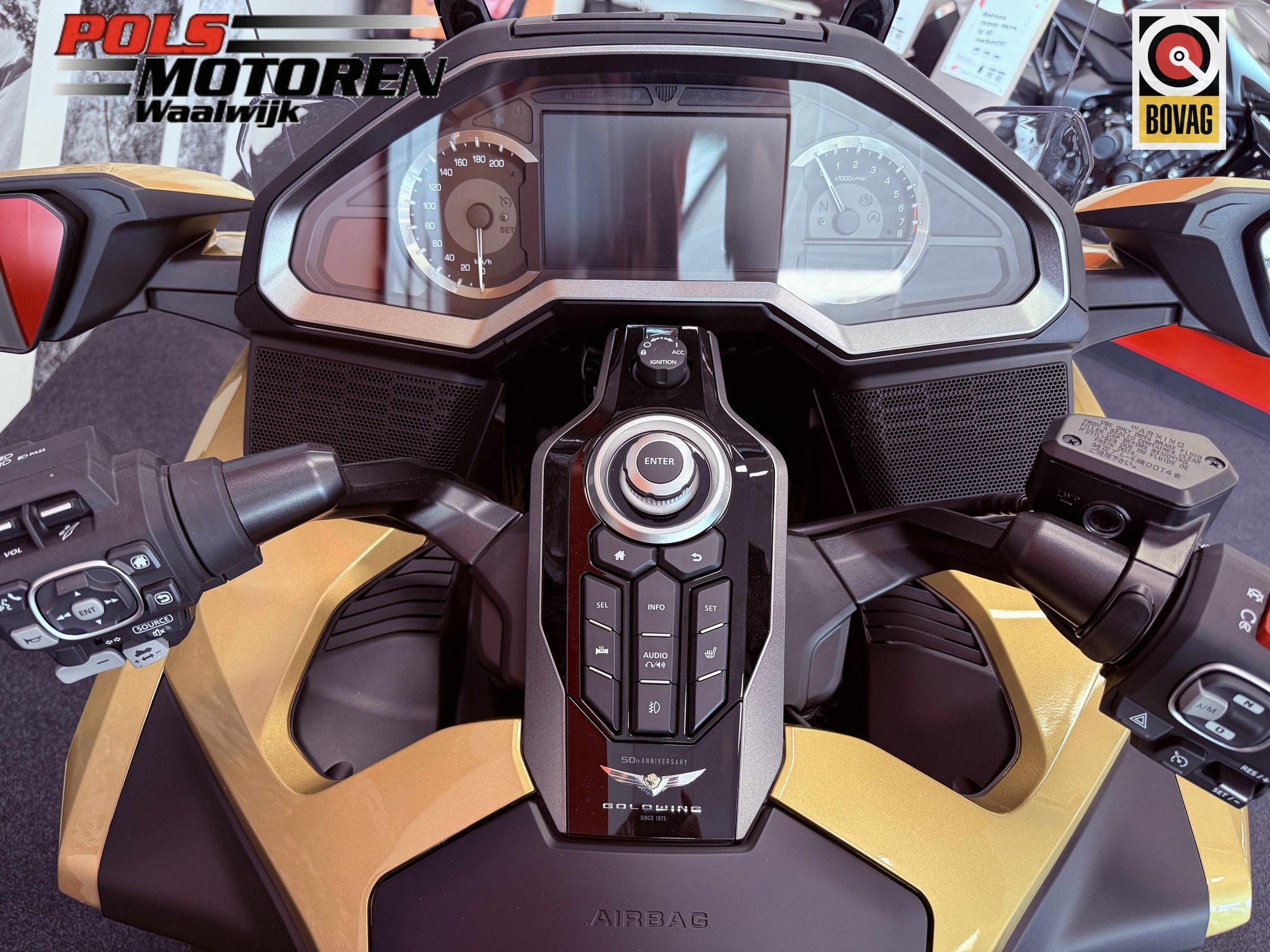 HONDA GL 1800 DAS Goldwing Tour Delu