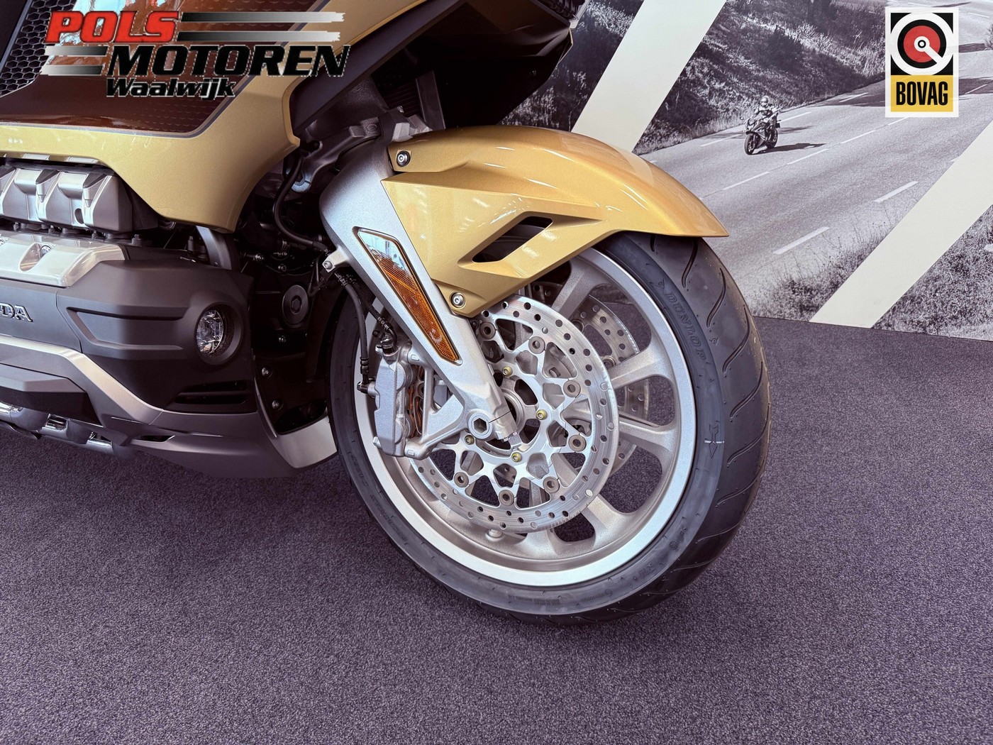 HONDA GL 1800 DAS Goldwing Tour Delu