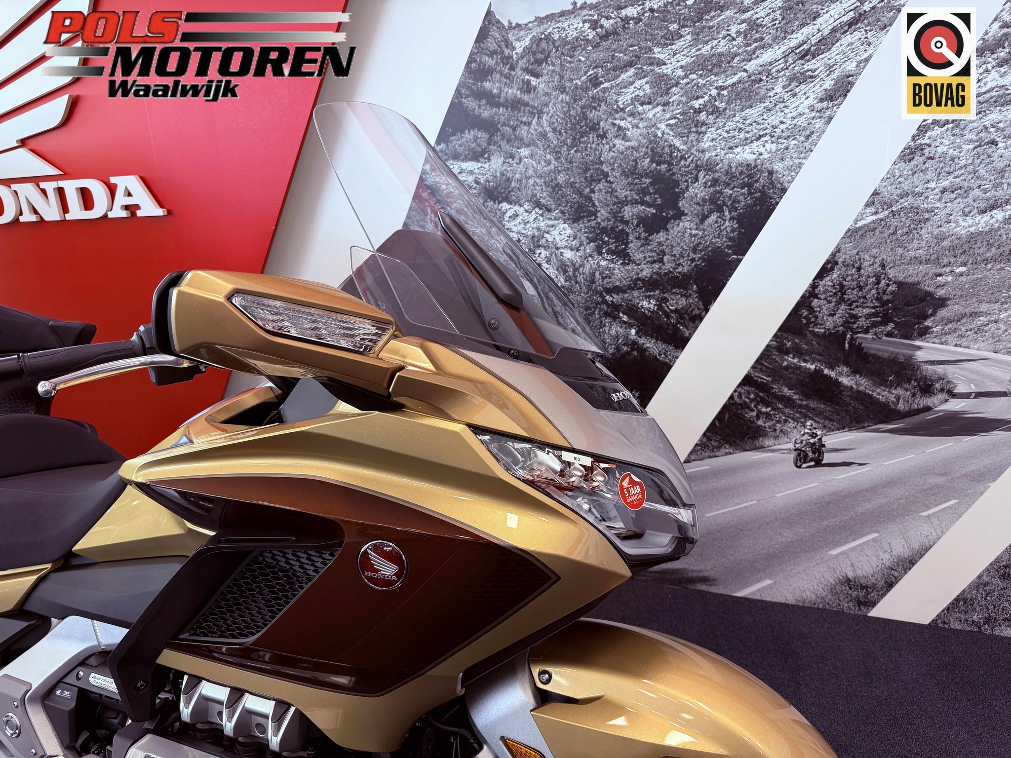 HONDA GL 1800 DAS Goldwing Tour Delu