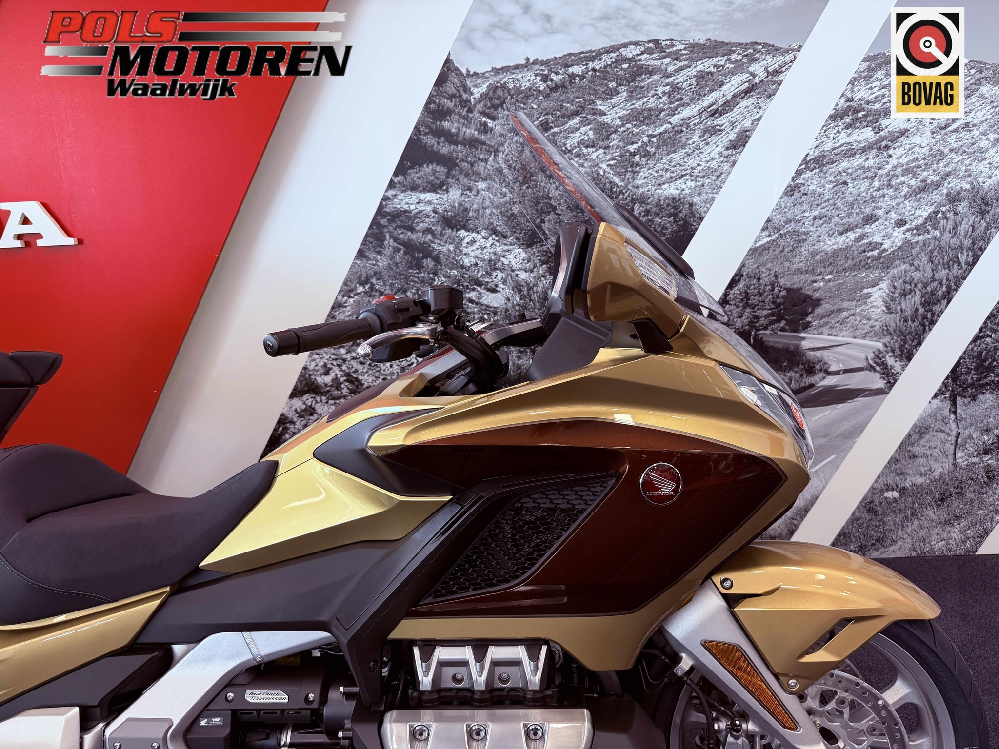 HONDA GL 1800 DAS Goldwing Tour Delu