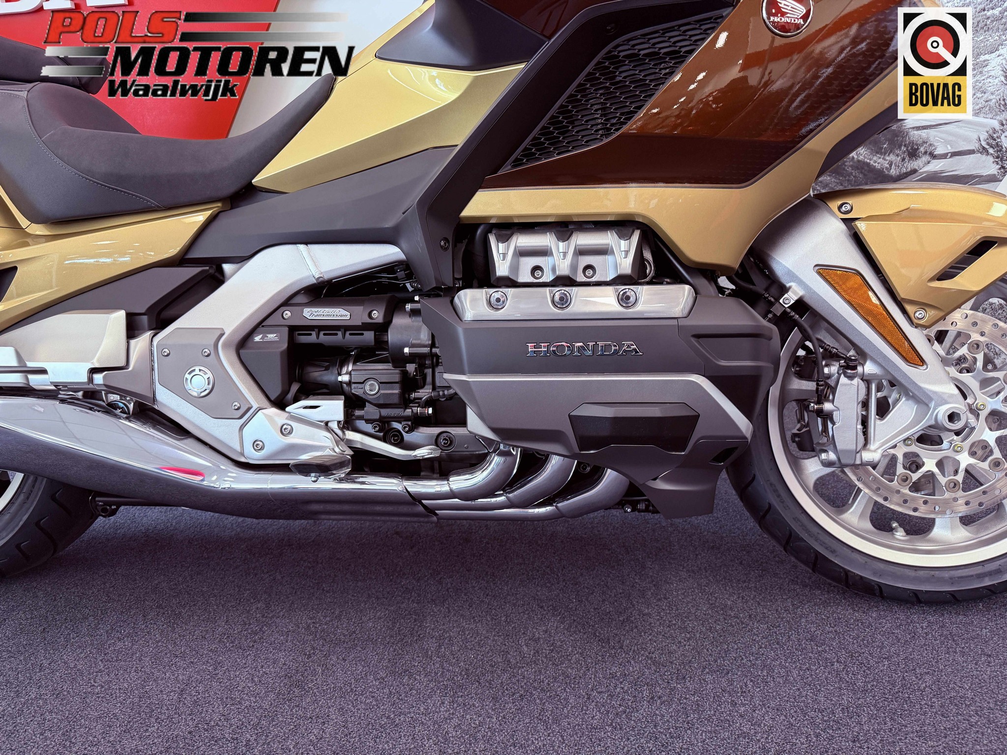 HONDA GL 1800 DAS Goldwing Tour Delu