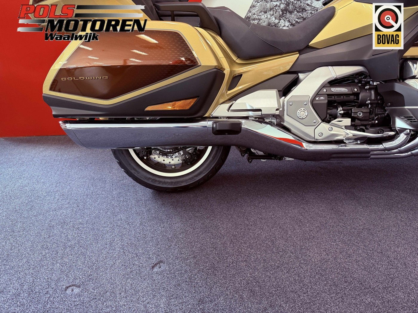 HONDA GL 1800 DAS Goldwing Tour Delu