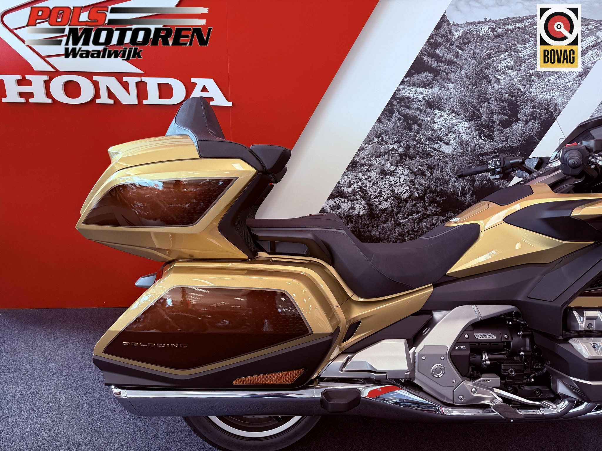 HONDA GL 1800 DAS Goldwing Tour Delu