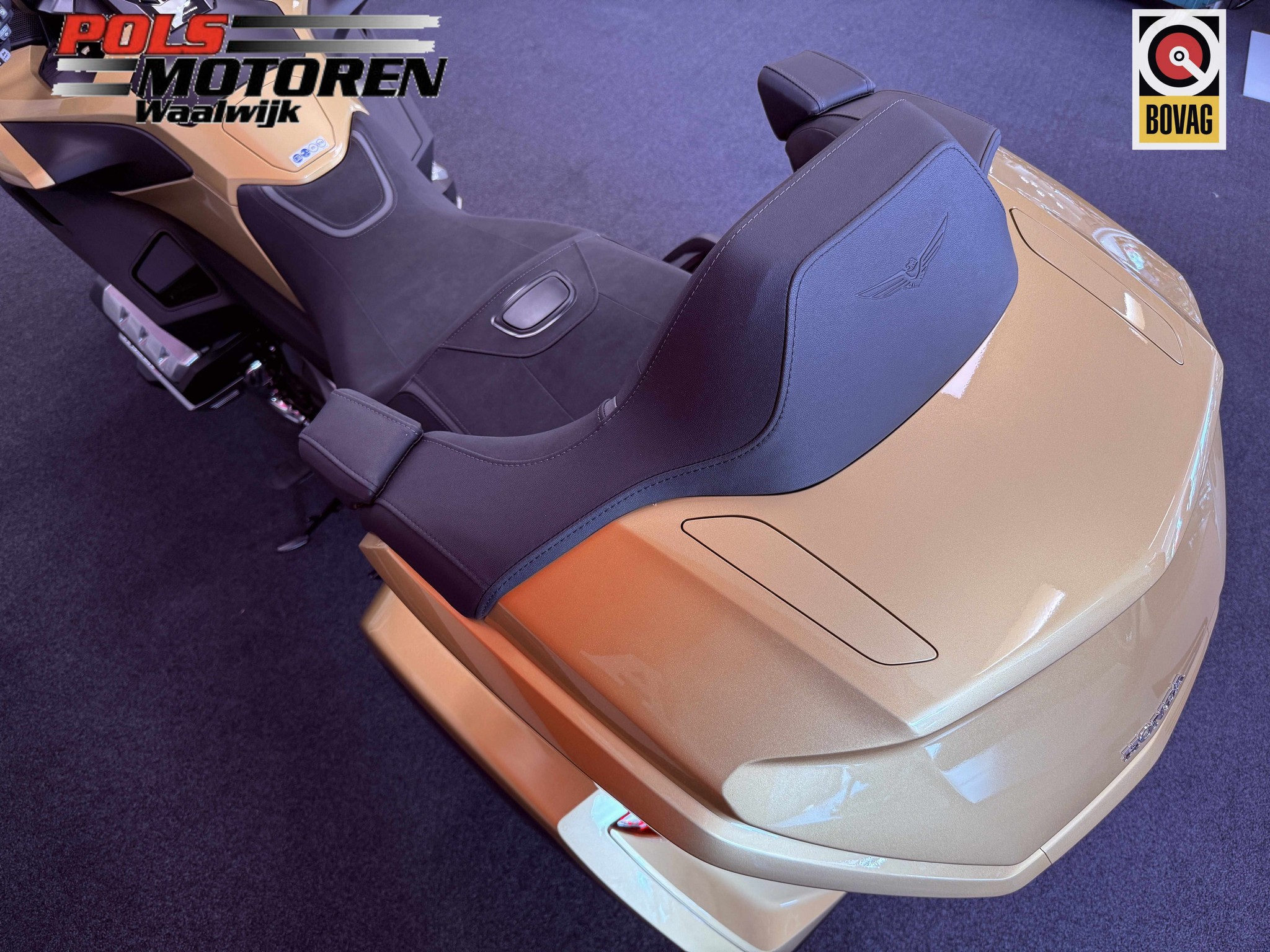 HONDA GL 1800 DAS Goldwing Tour Delu