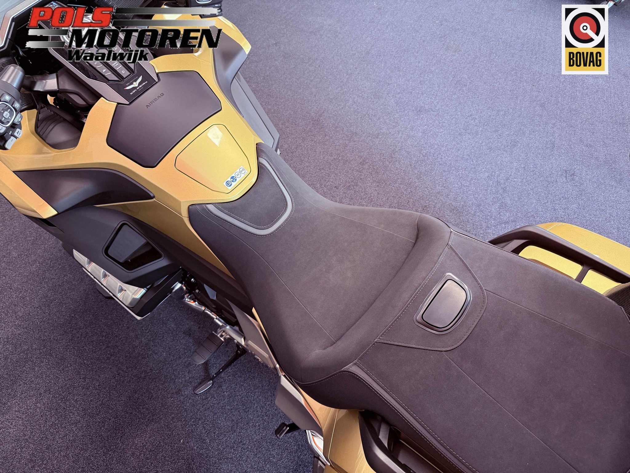 HONDA GL 1800 DAS Goldwing Tour Delu