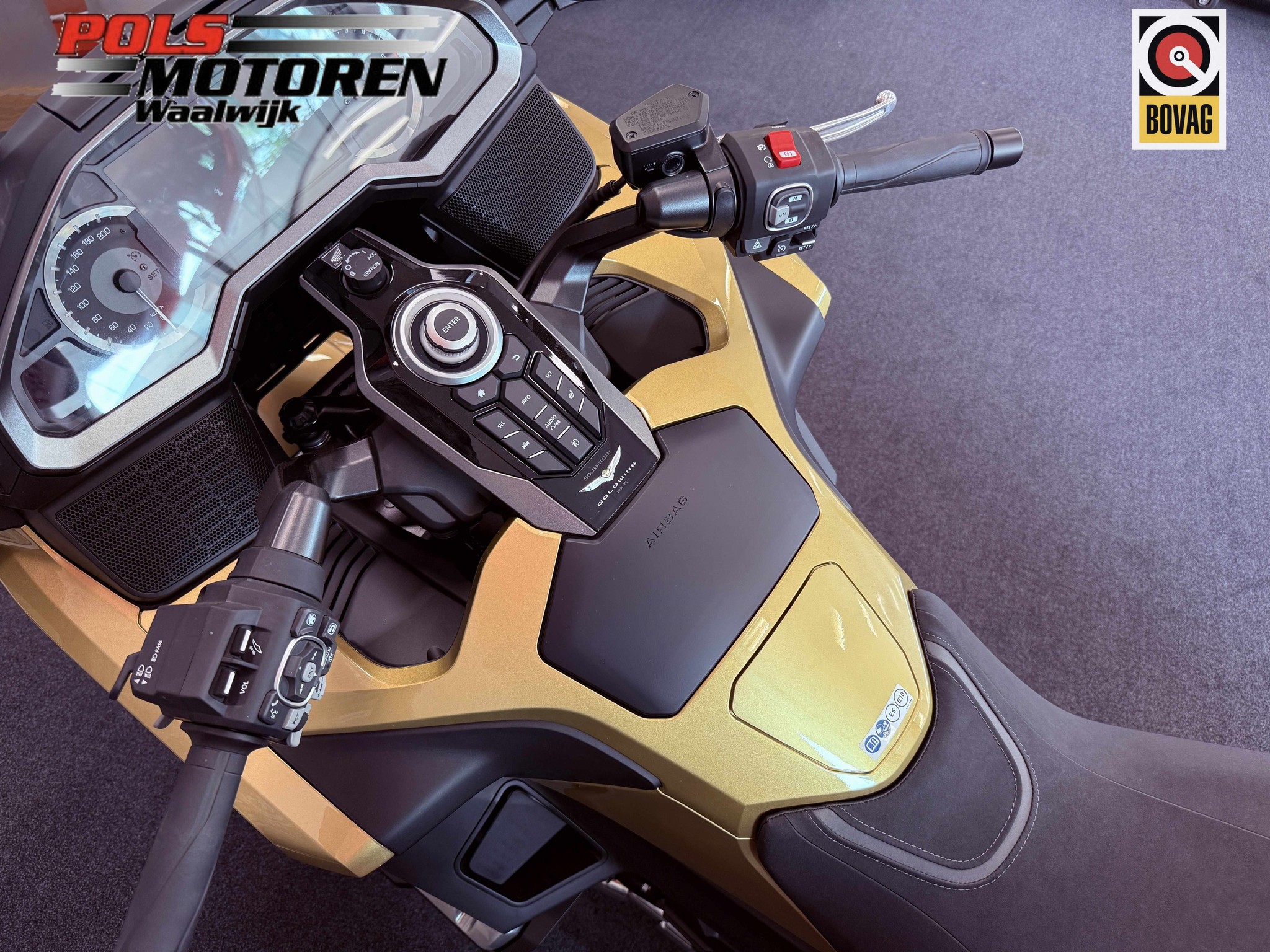 HONDA GL 1800 DAS Goldwing Tour Delu