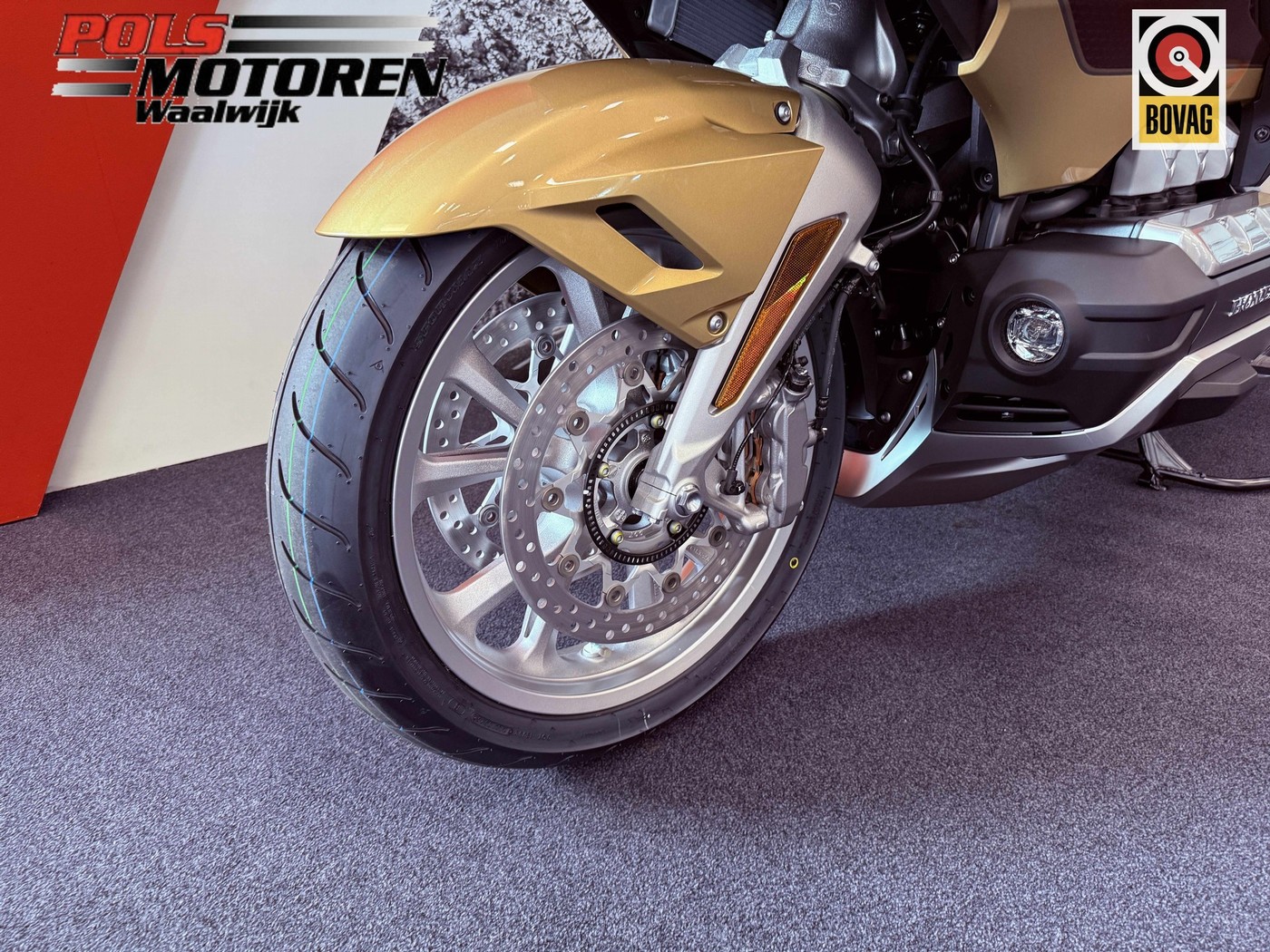 HONDA GL 1800 DAS Goldwing Tour Delu