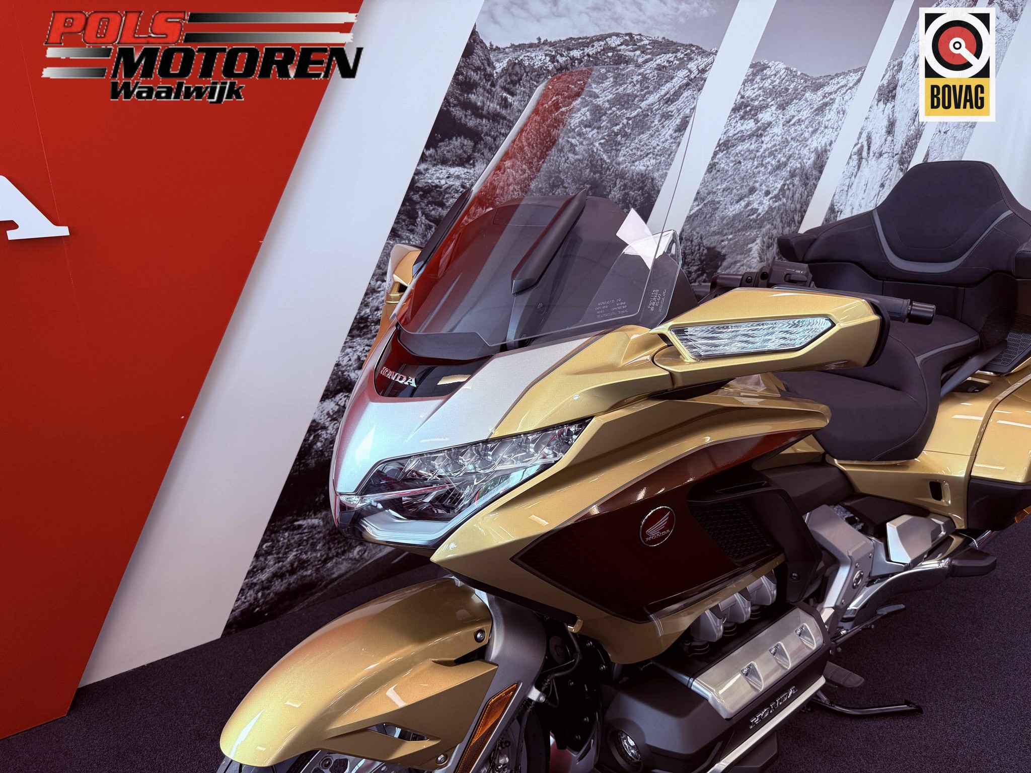 HONDA GL 1800 DAS Goldwing Tour Delu