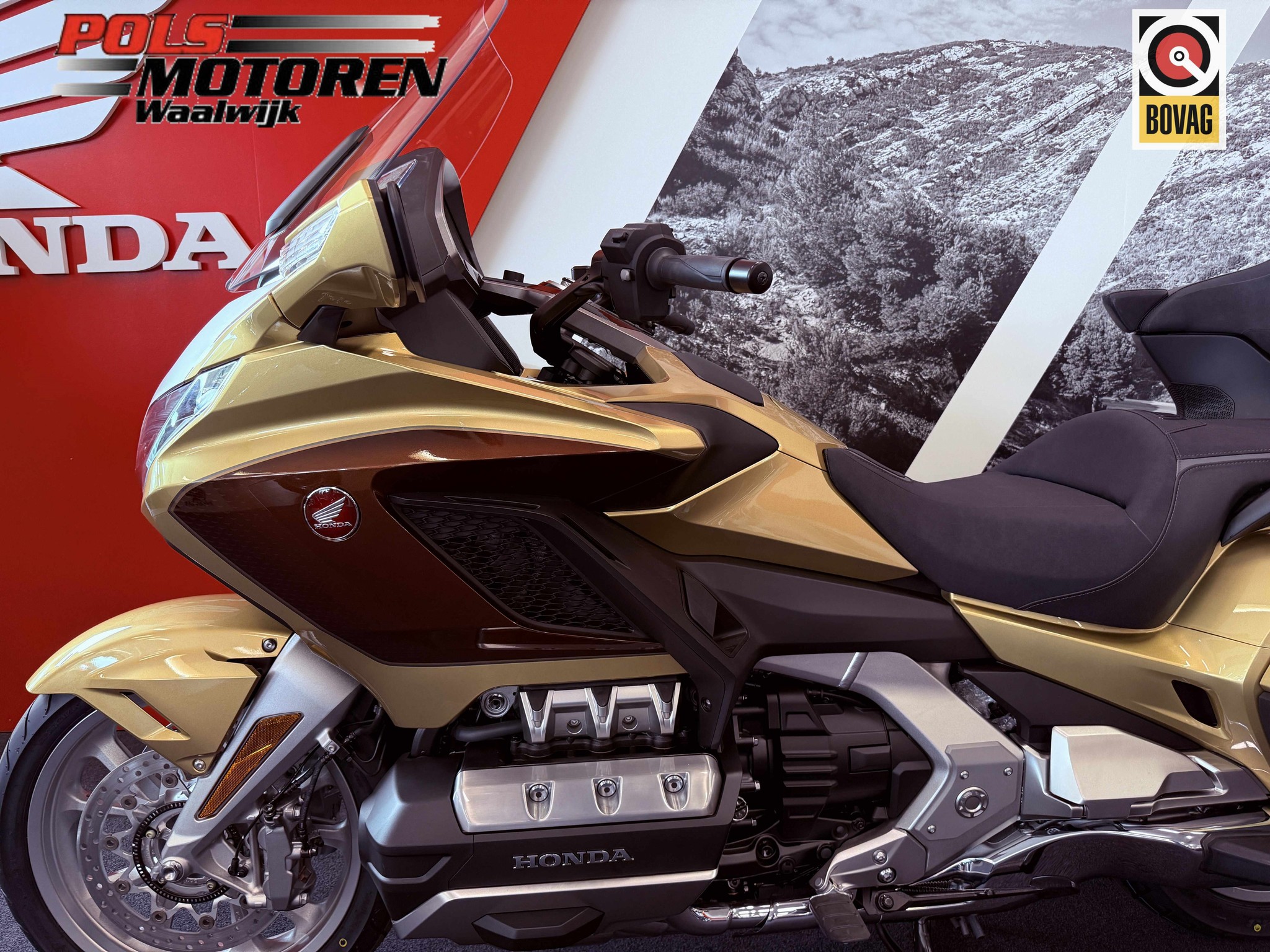 HONDA GL 1800 DAS Goldwing Tour Delu