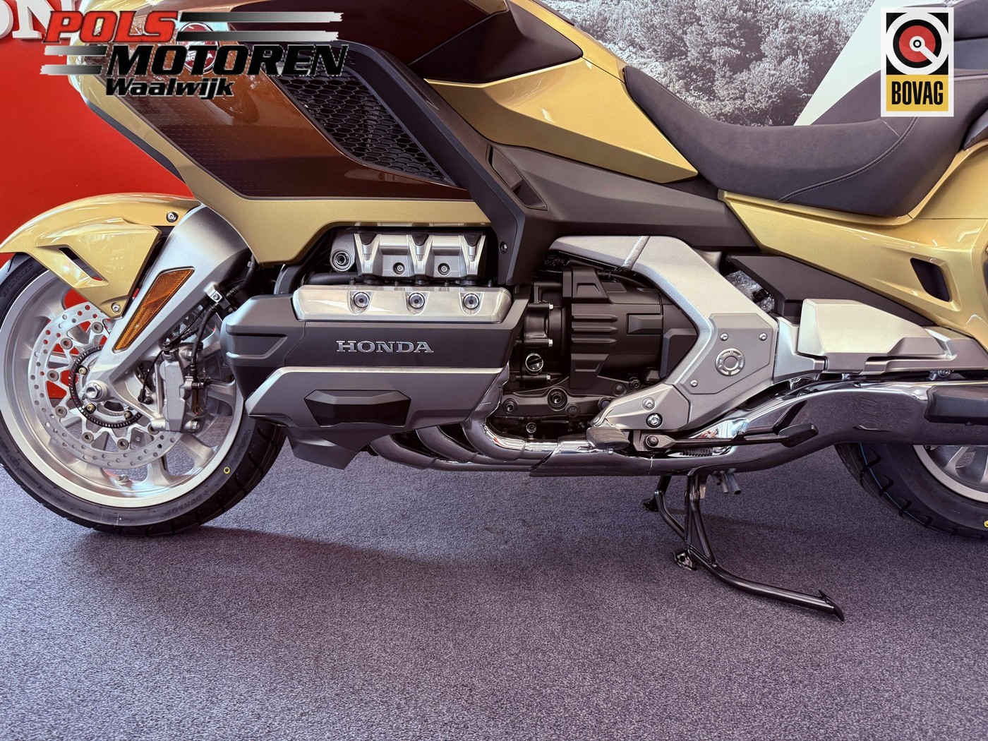 HONDA GL 1800 DAS Goldwing Tour Delu