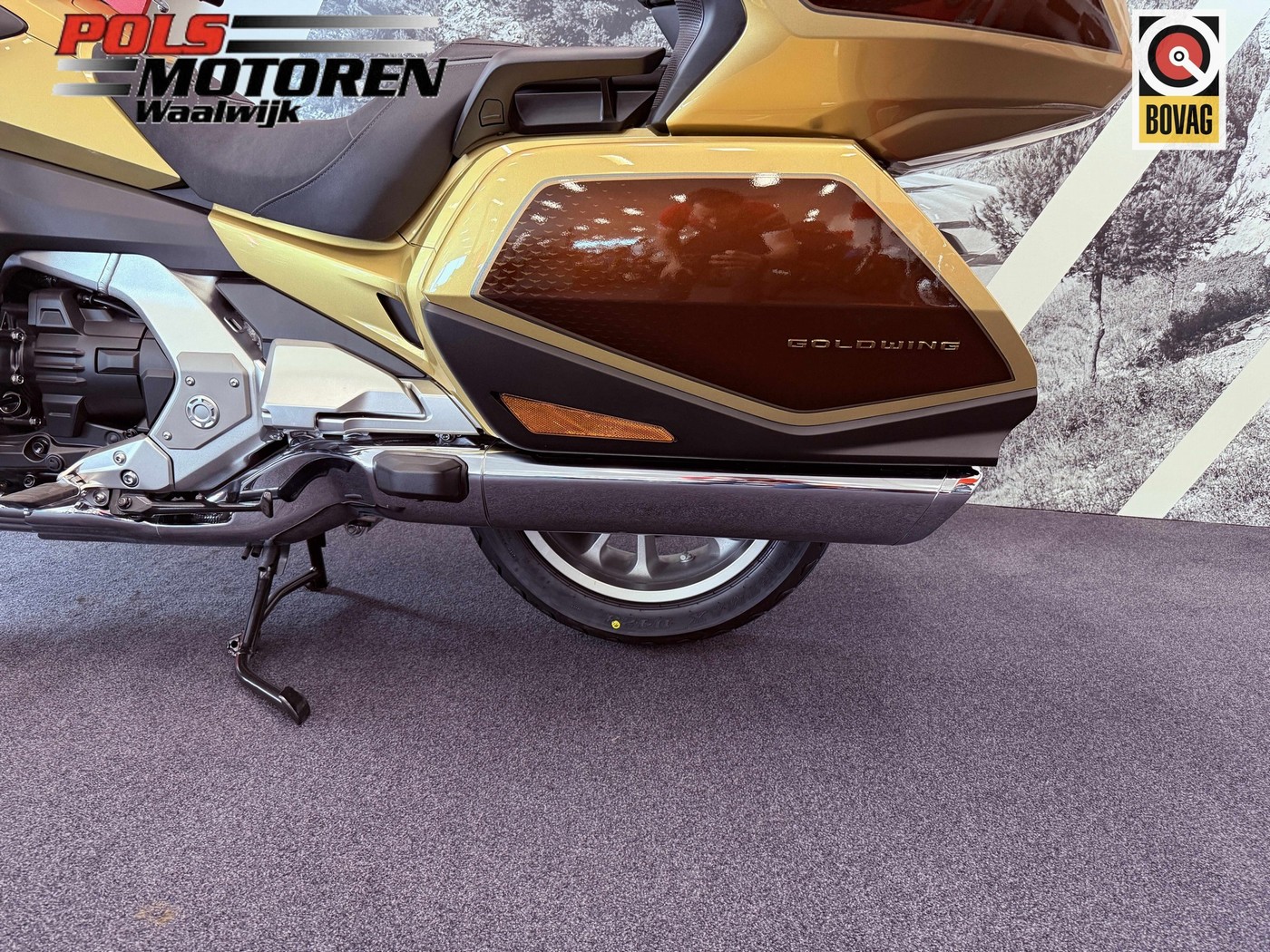 HONDA GL 1800 DAS Goldwing Tour Delu
