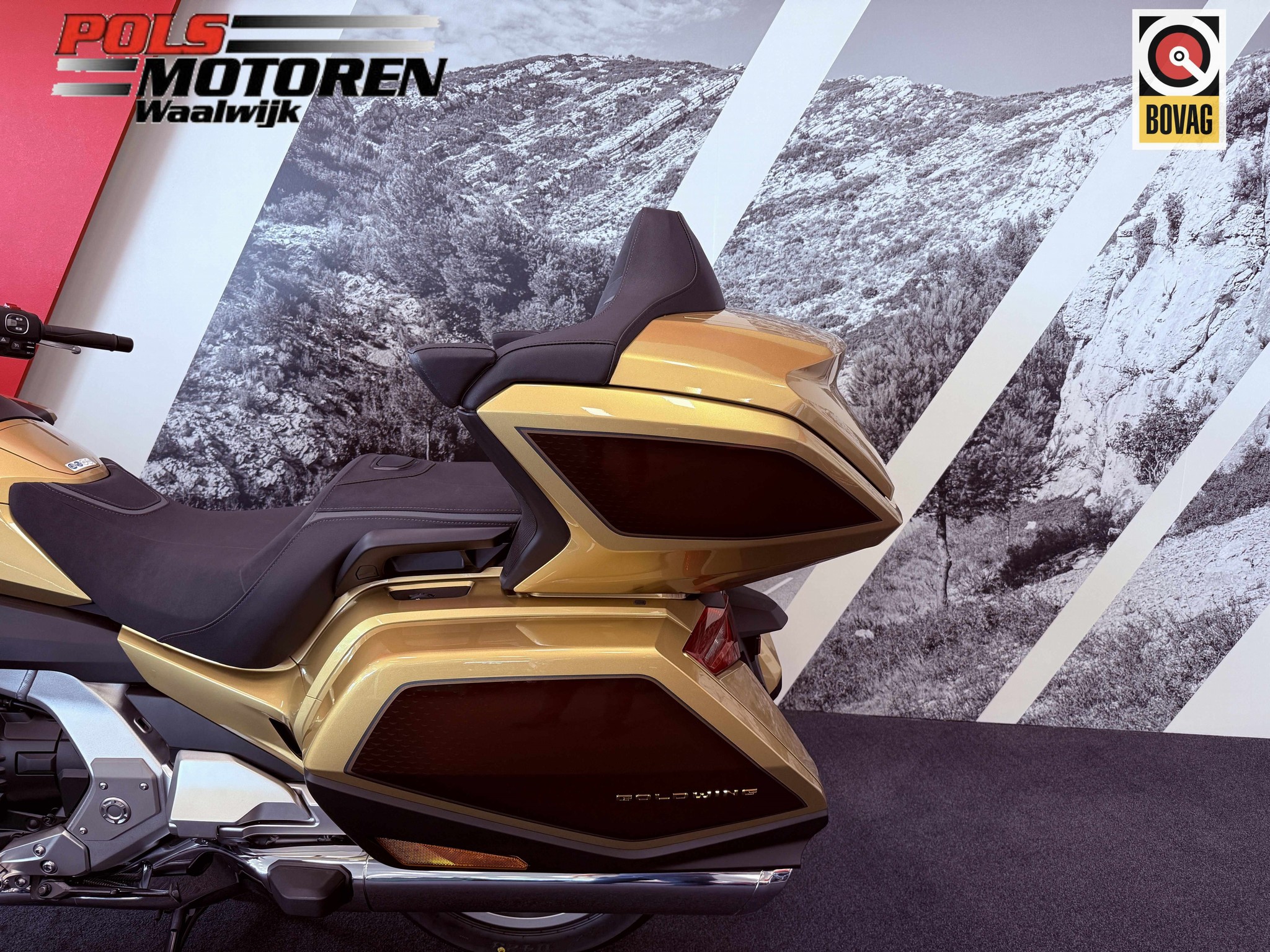 HONDA GL 1800 DAS Goldwing Tour Delu