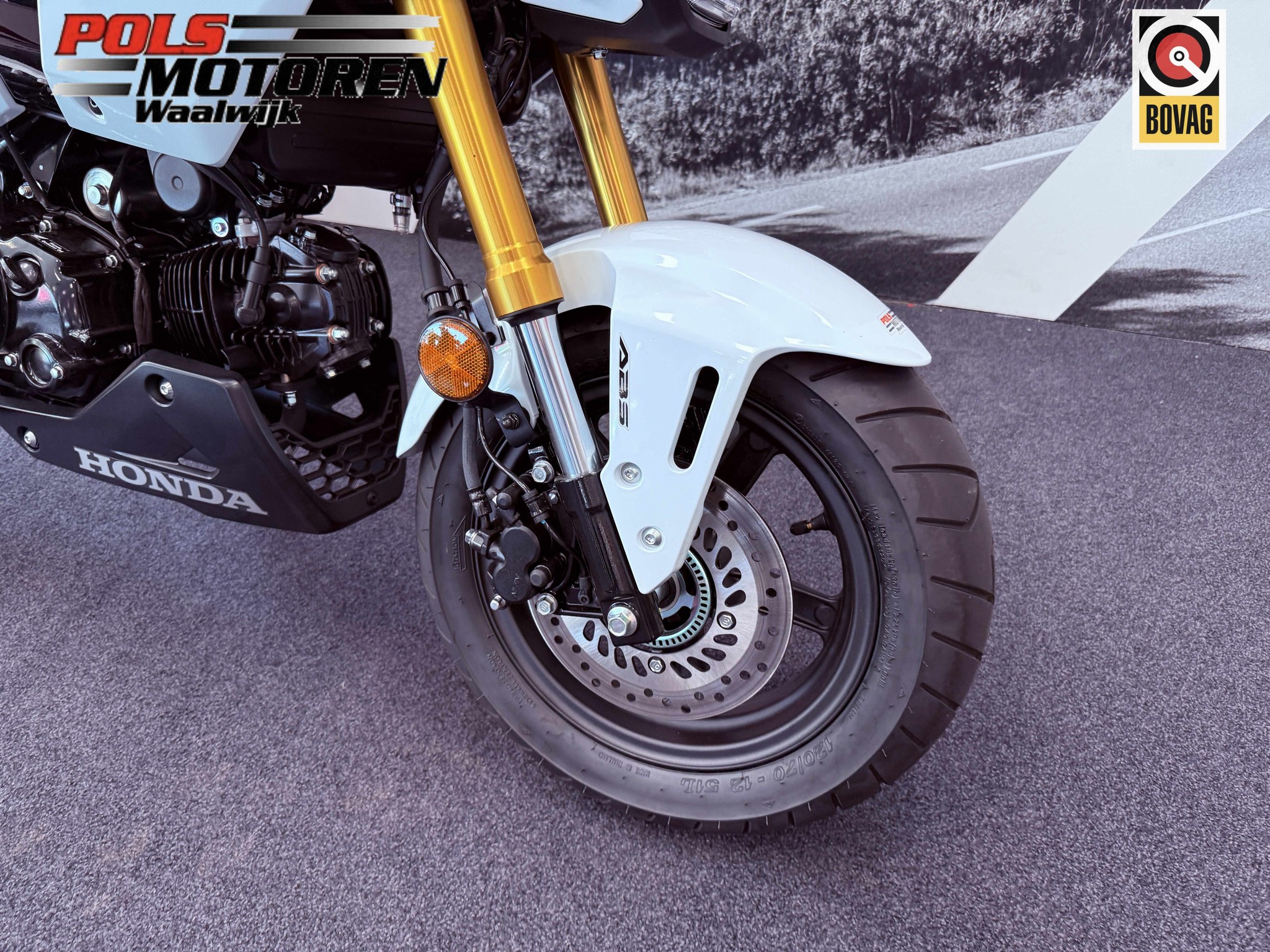 HONDA MSX 125 AR Grom