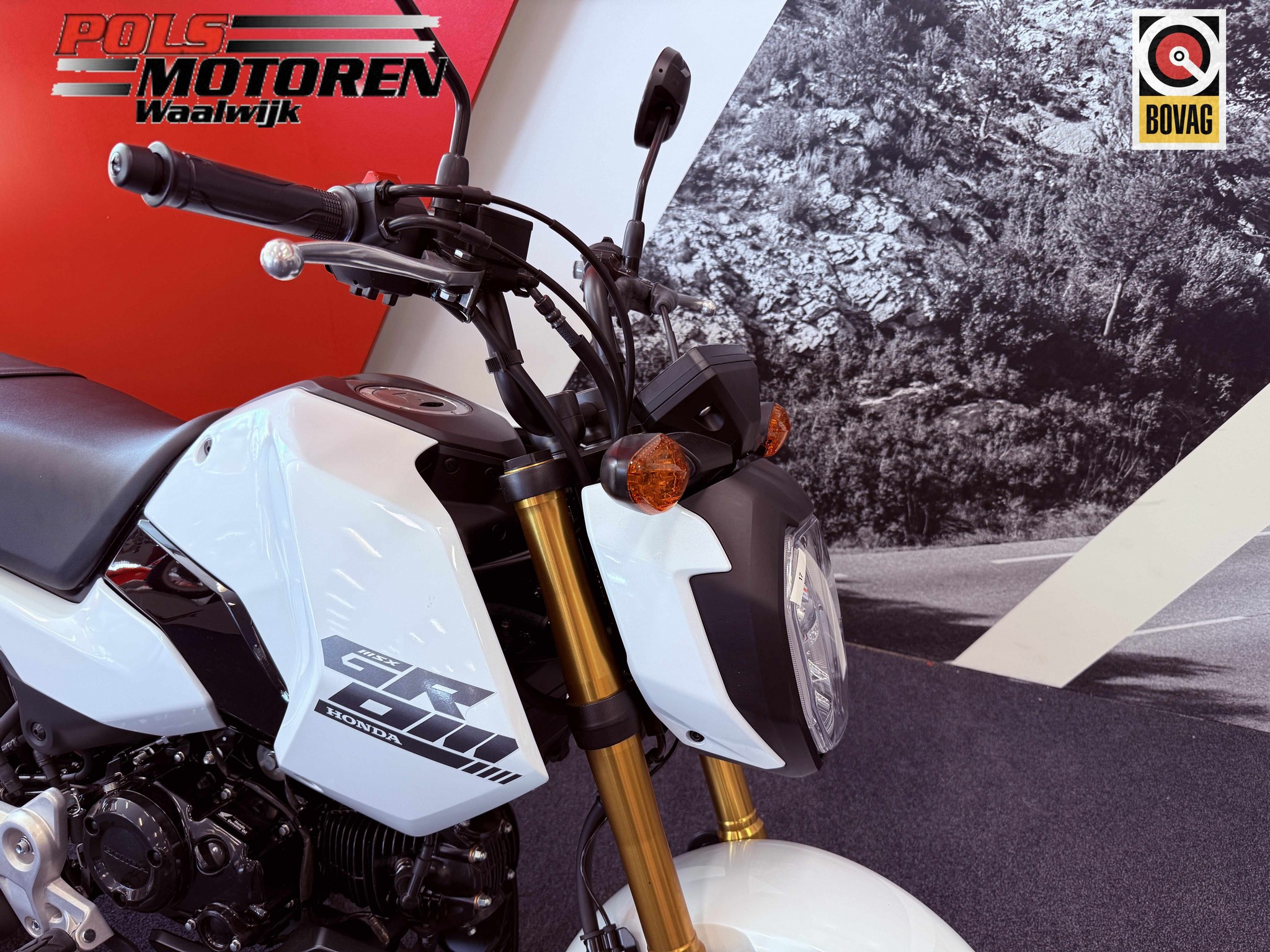 HONDA MSX 125 AR Grom