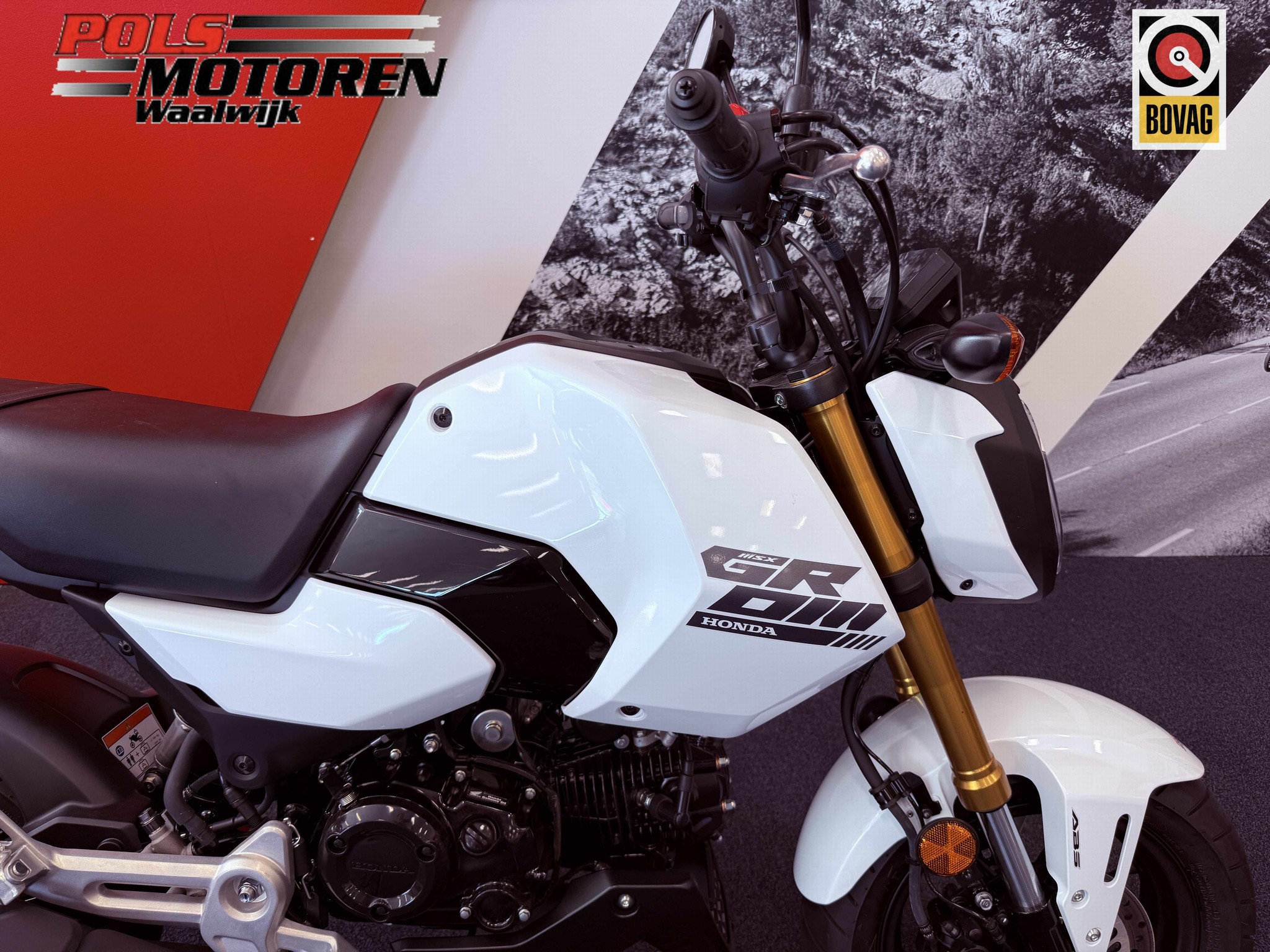 HONDA MSX 125 AR Grom