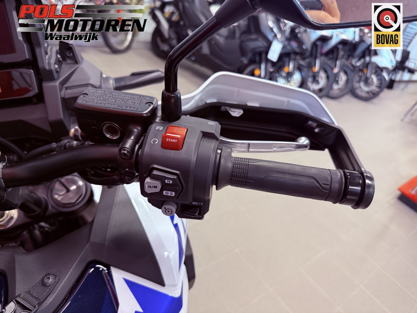HONDA CRF 1100 D3S Africa Twin DCT T