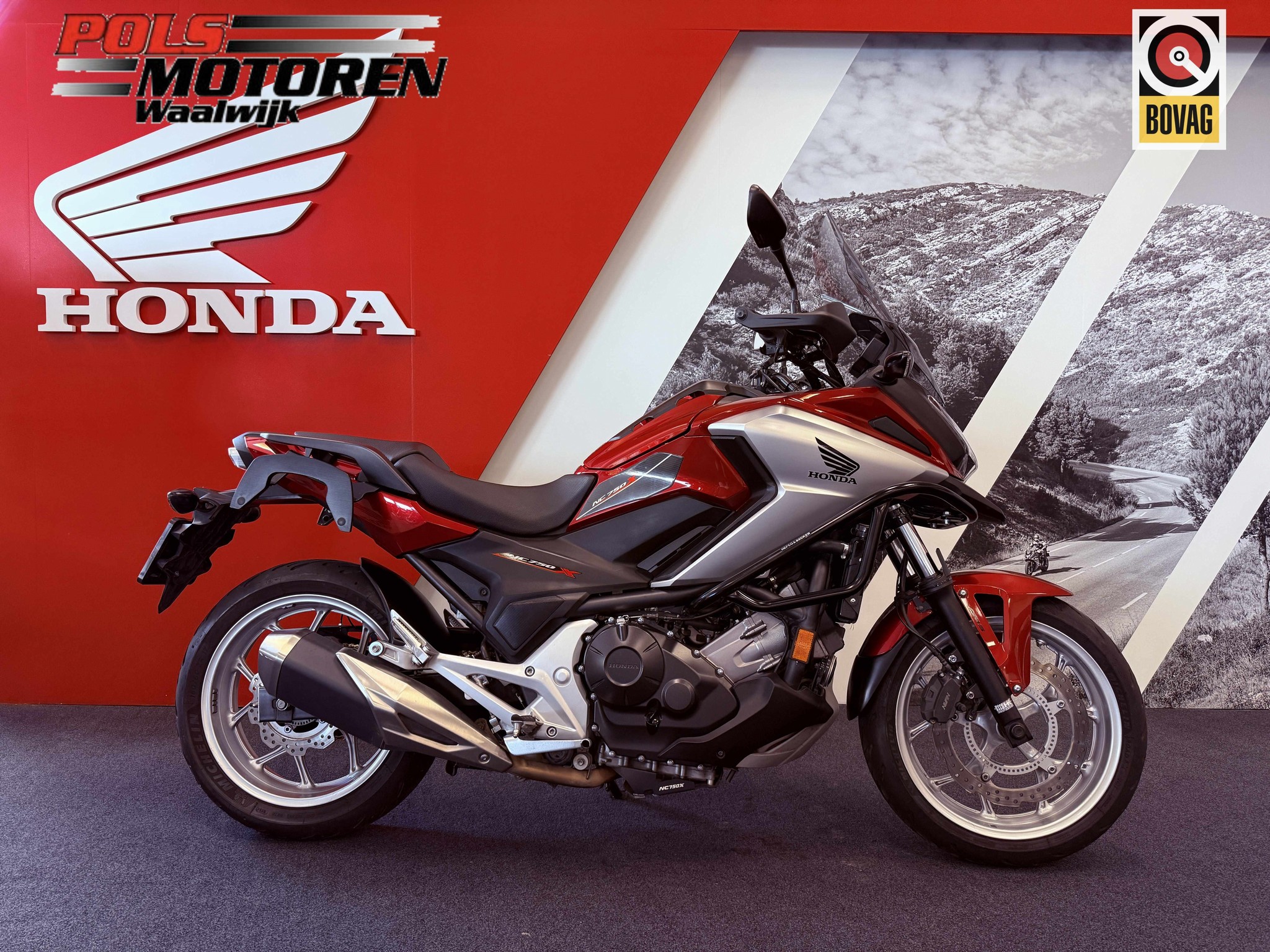 HONDA NC 750 XAH