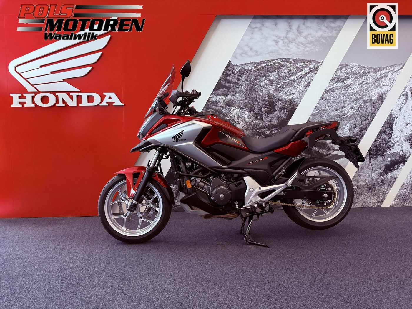 HONDA NC 750 XAH
