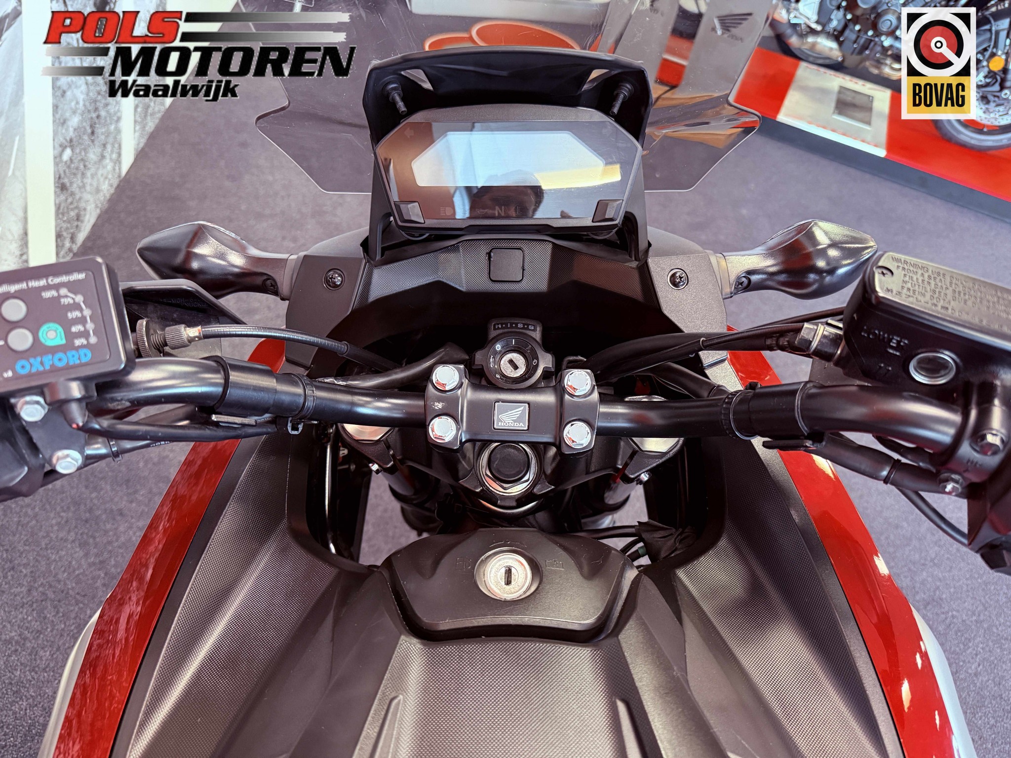 HONDA NC 750 XAH
