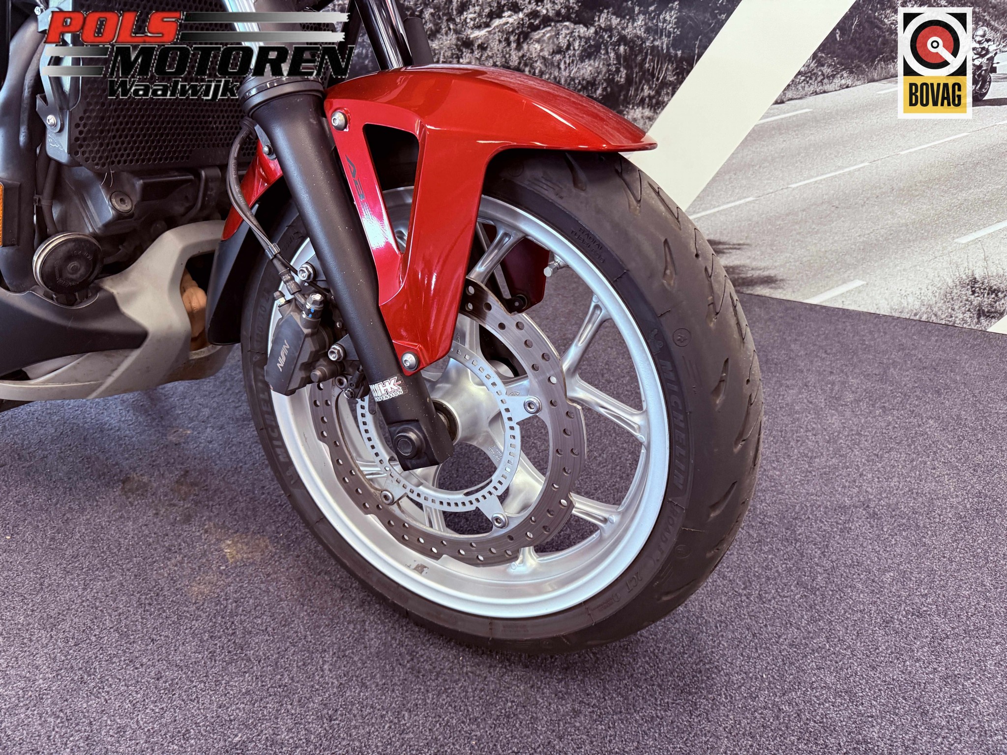 HONDA NC 750 XAH