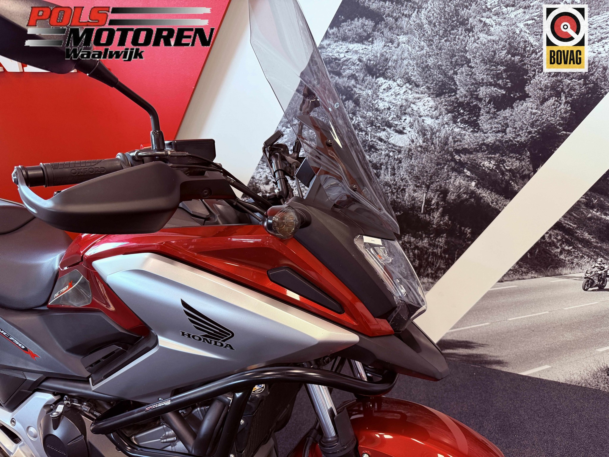 HONDA NC 750 XAH