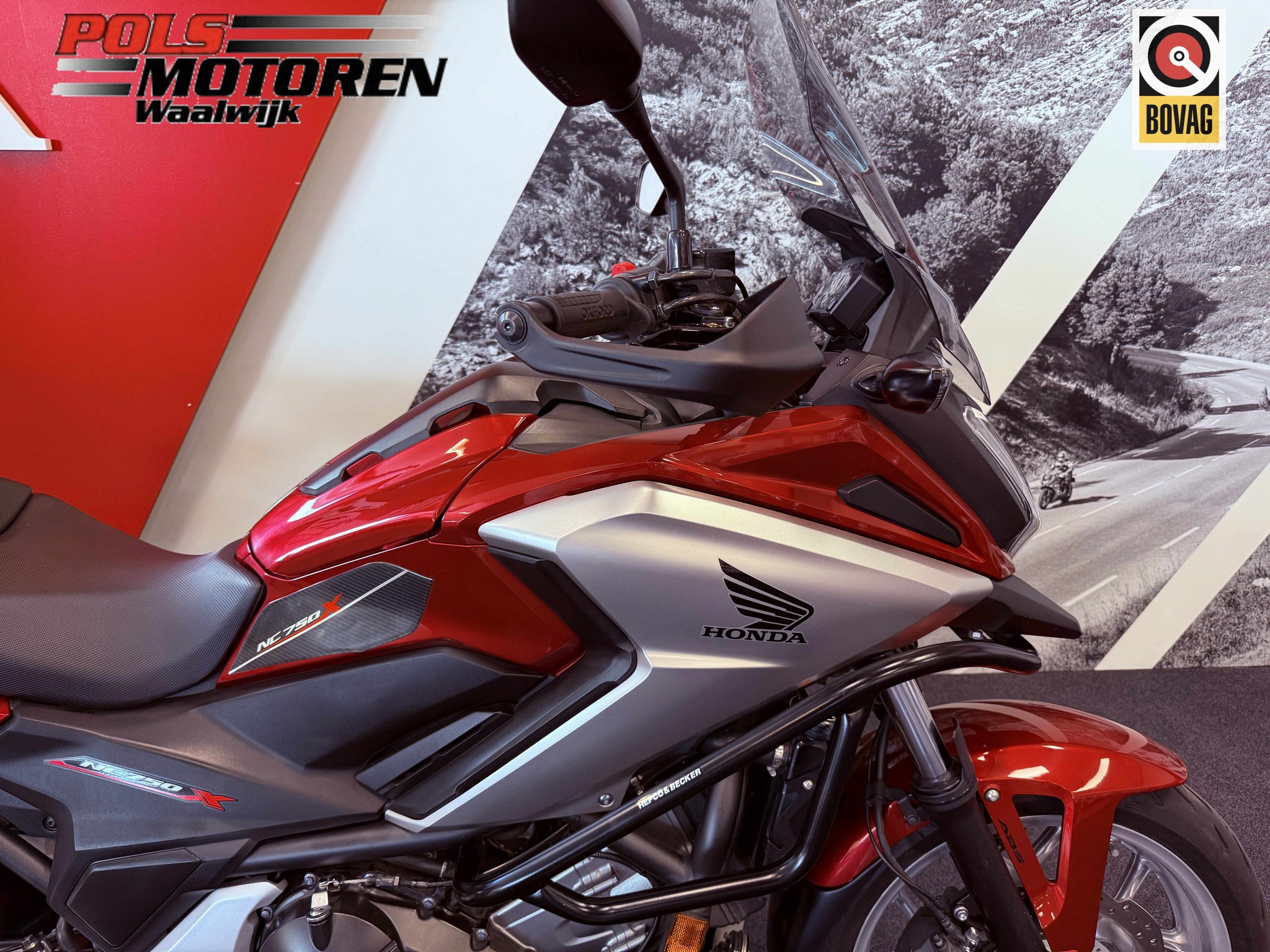 HONDA NC 750 XAH
