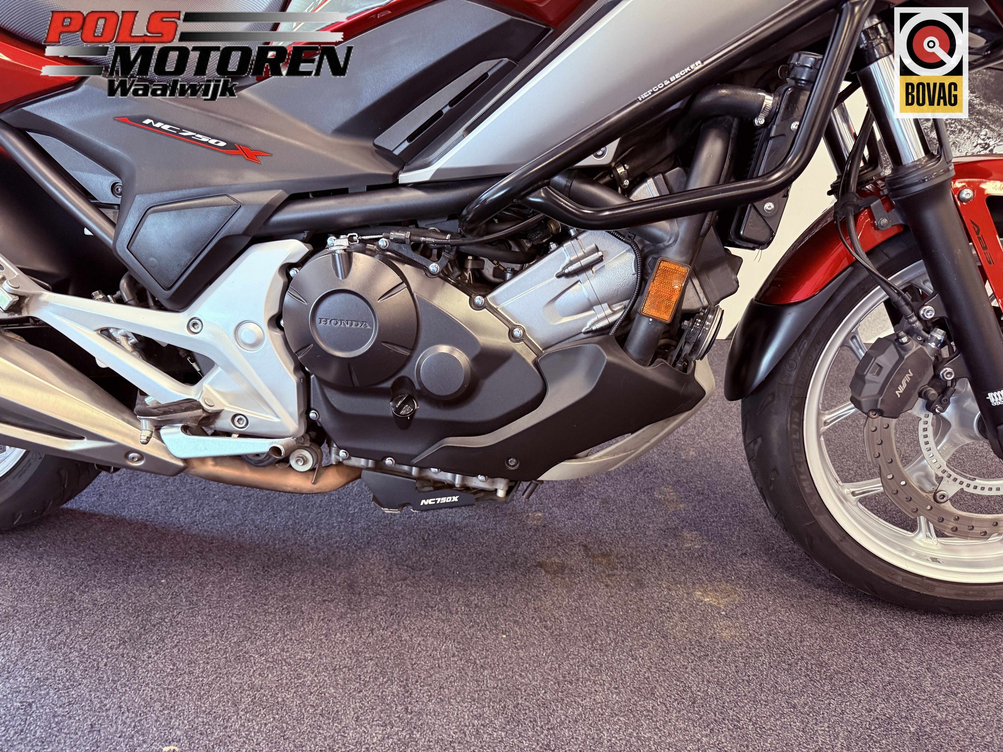 HONDA NC 750 XAH