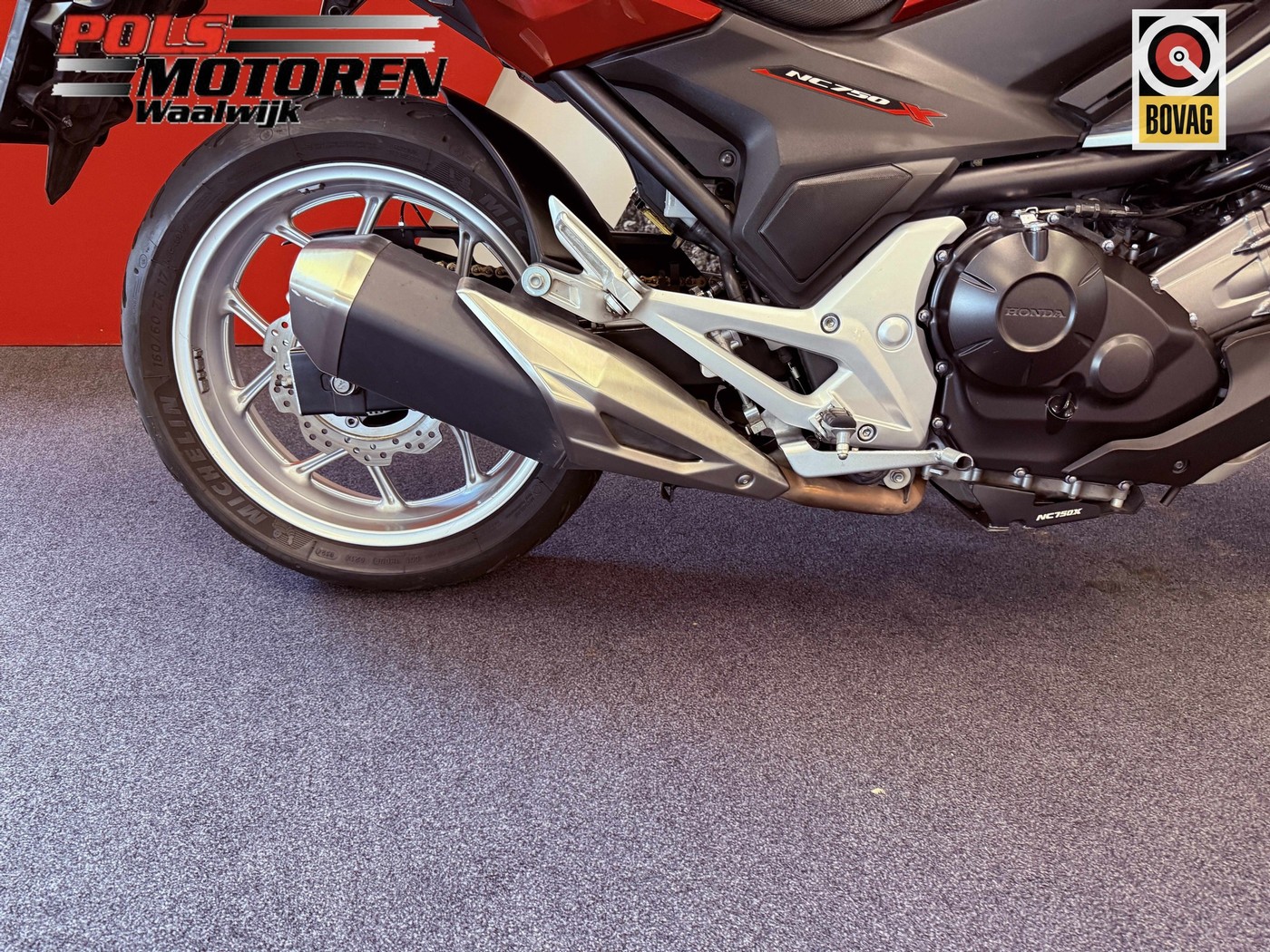 HONDA NC 750 XAH