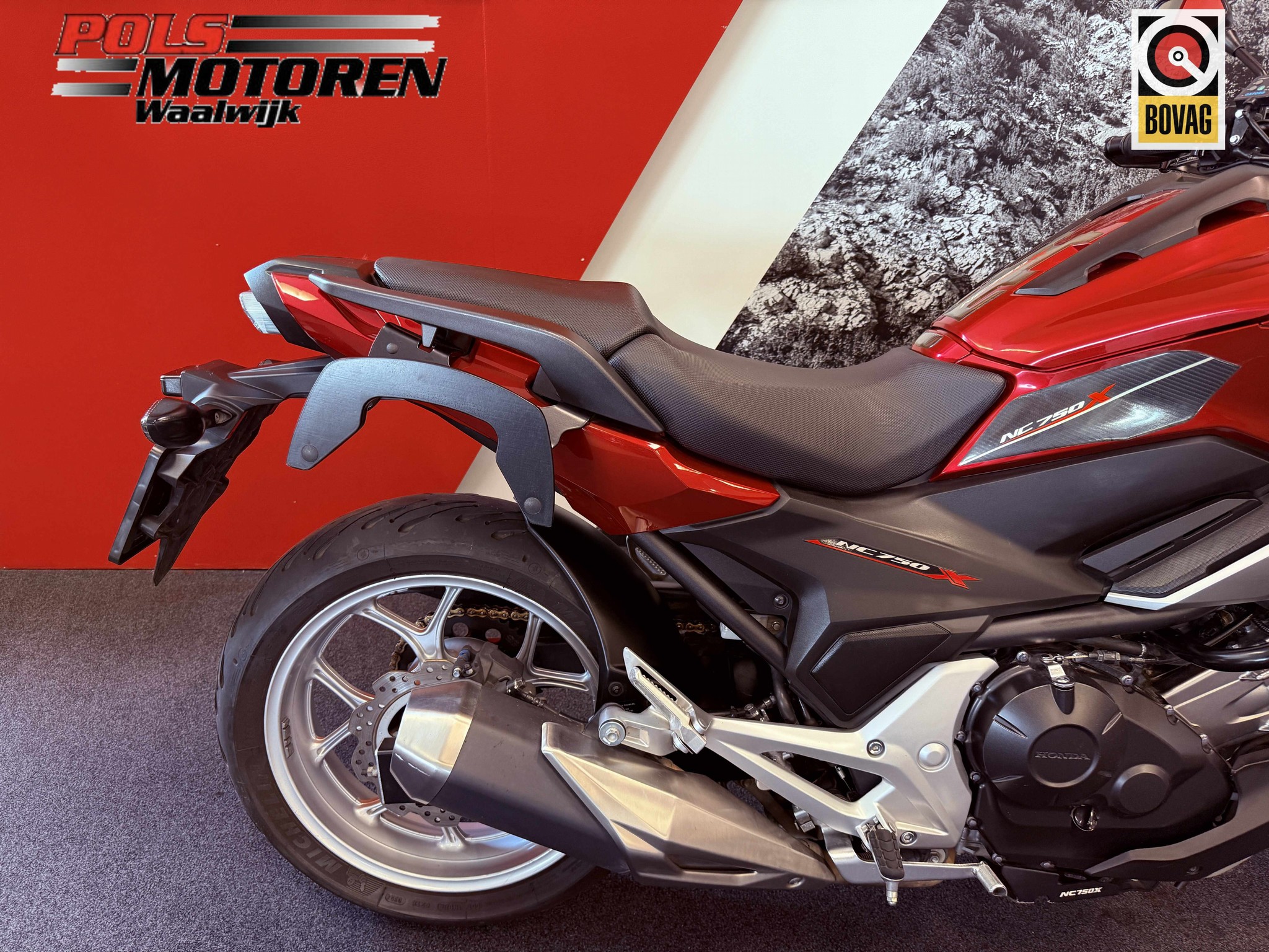HONDA NC 750 XAH