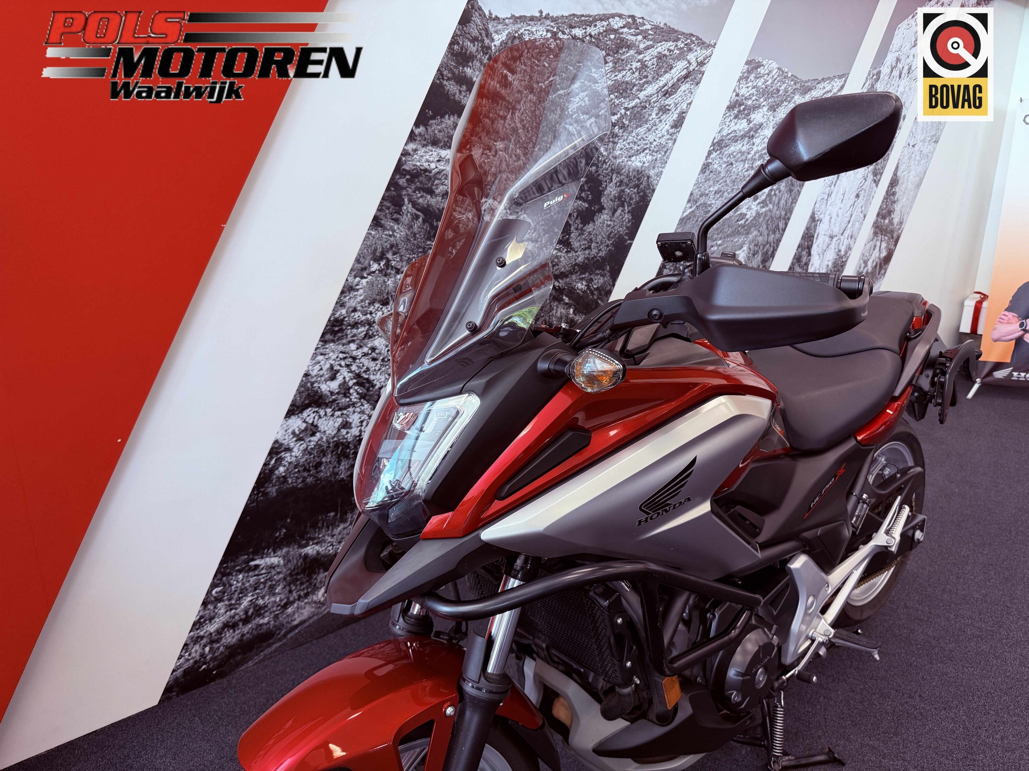 HONDA NC 750 XAH