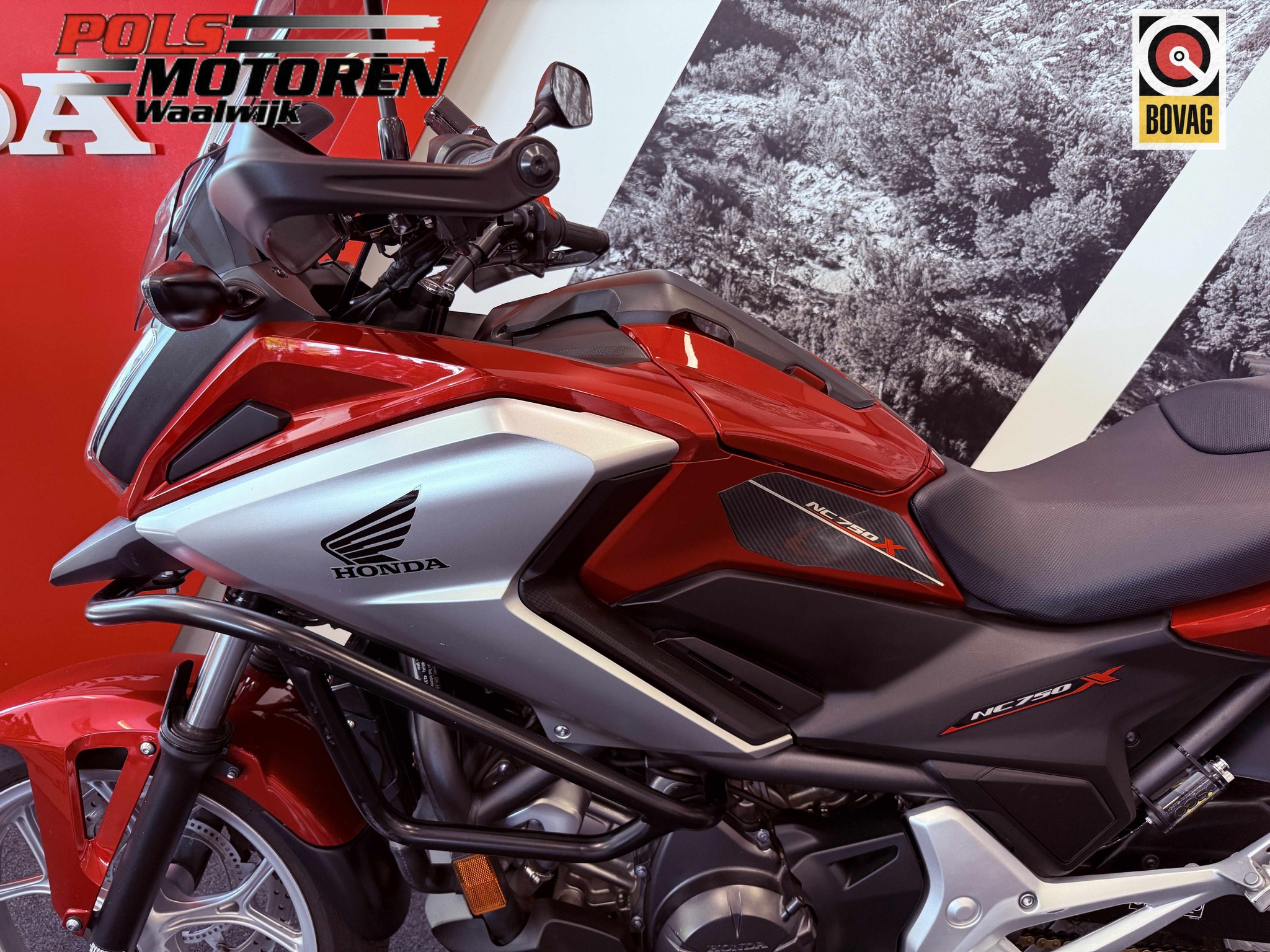 HONDA NC 750 XAH