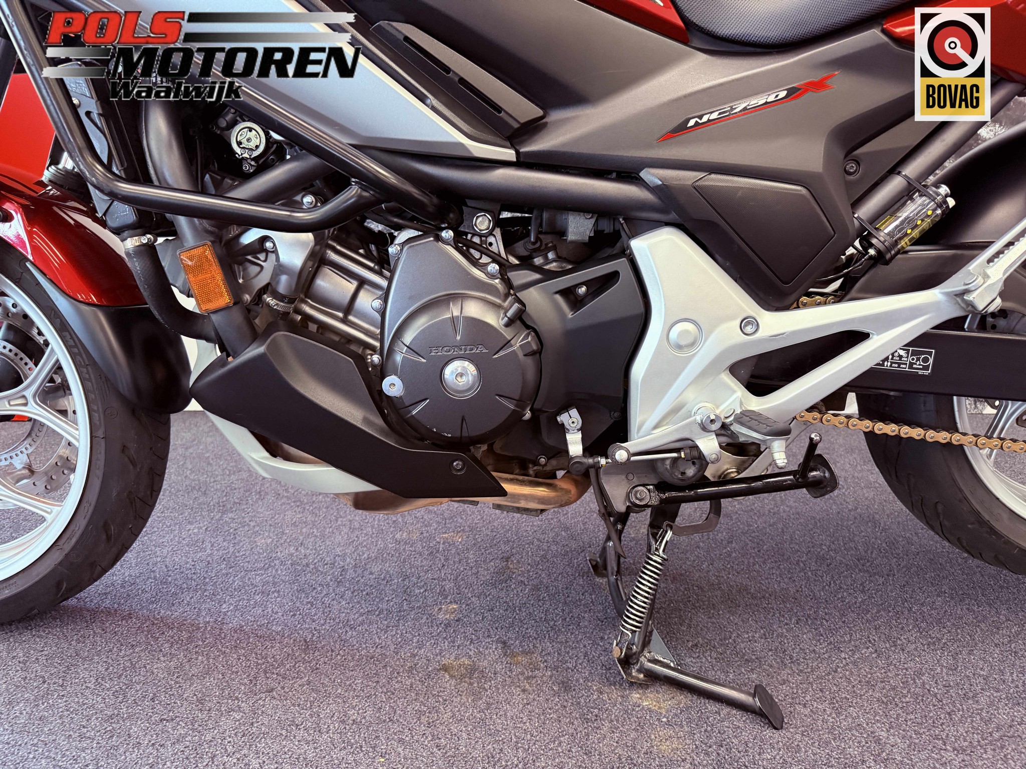 HONDA NC 750 XAH