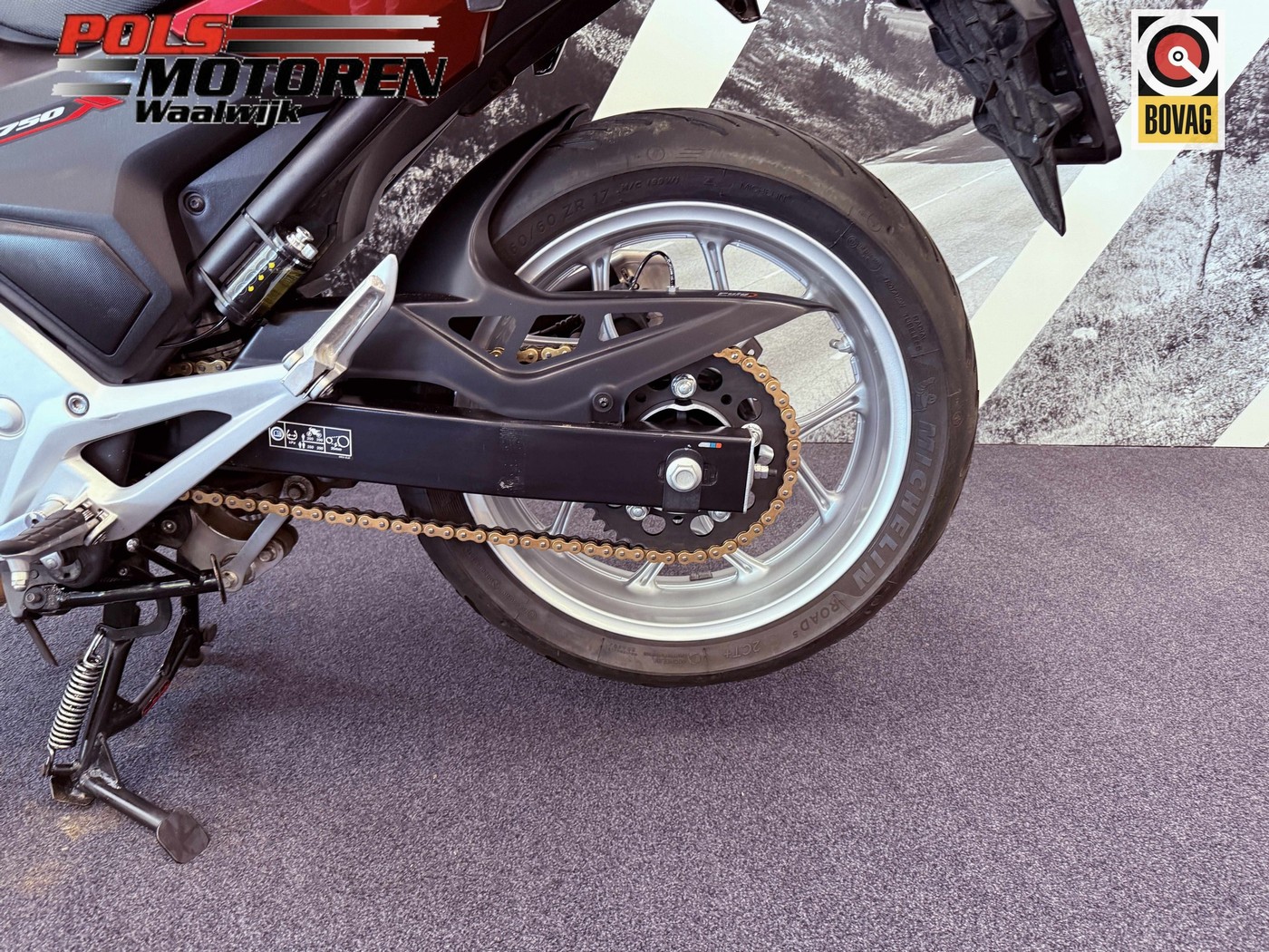 HONDA NC 750 XAH