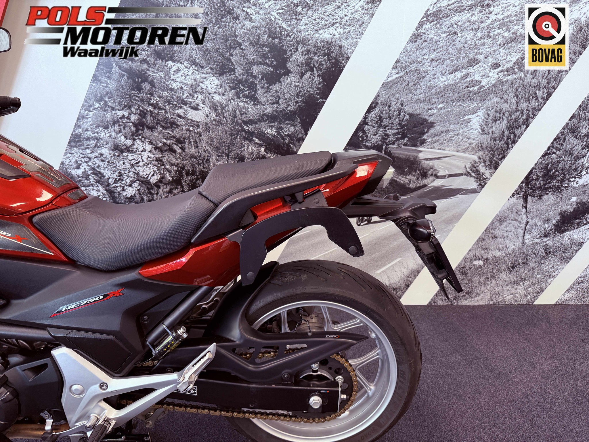 HONDA NC 750 XAH