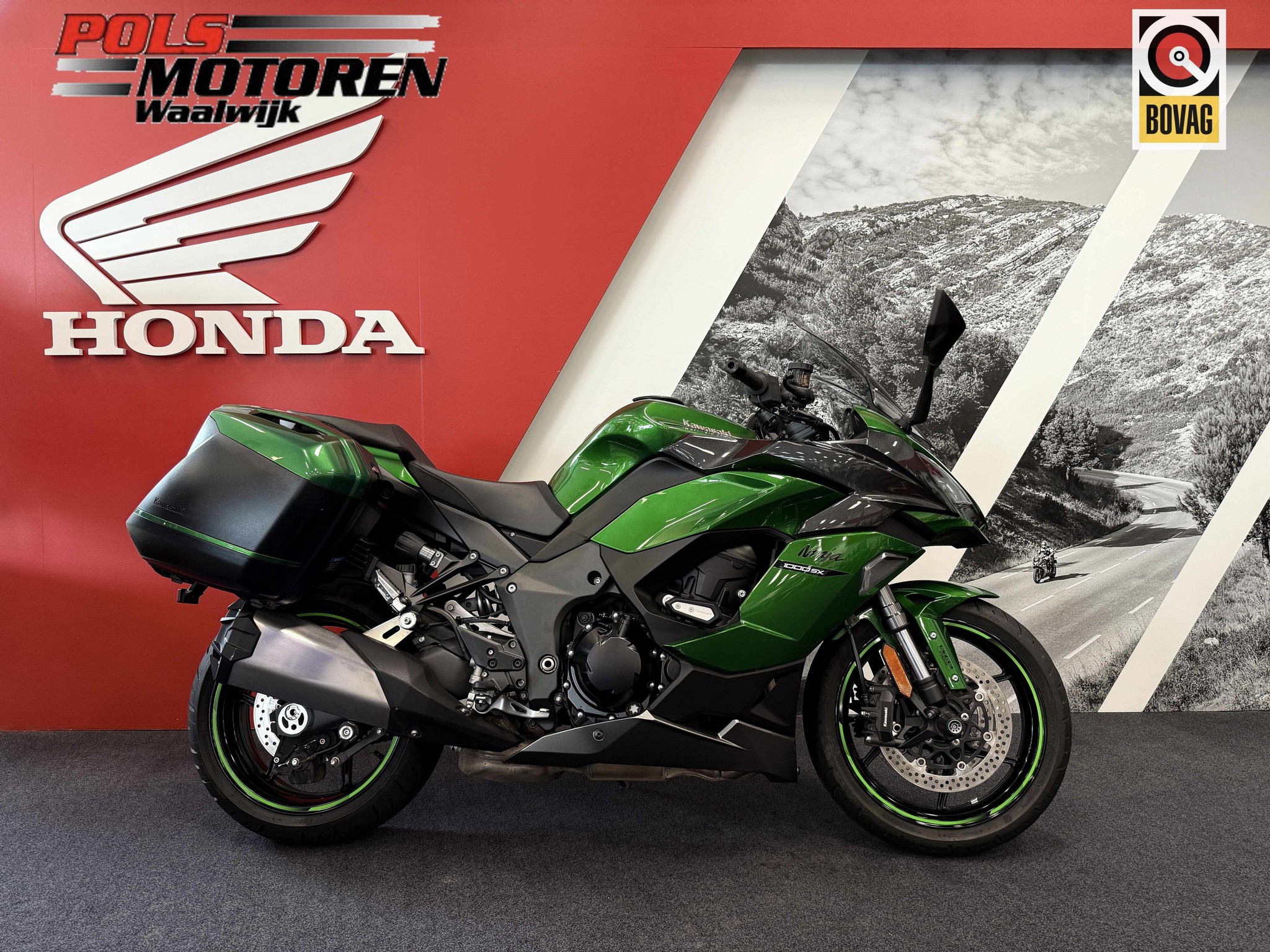 KAWASAKI NINJA 1000 SX