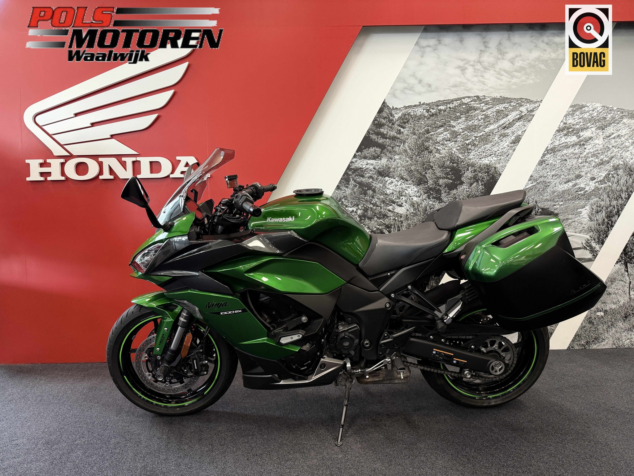 KAWASAKI NINJA 1000 SX