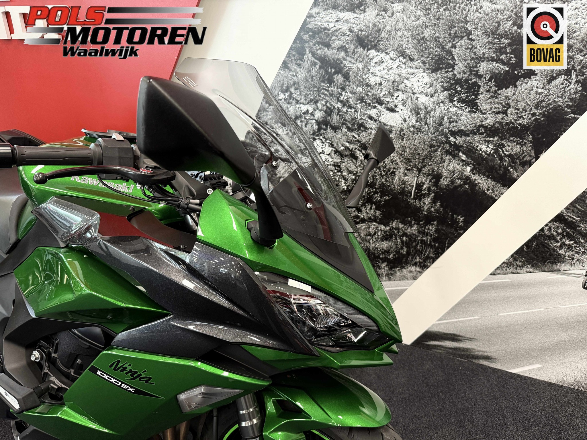 KAWASAKI NINJA 1000 SX