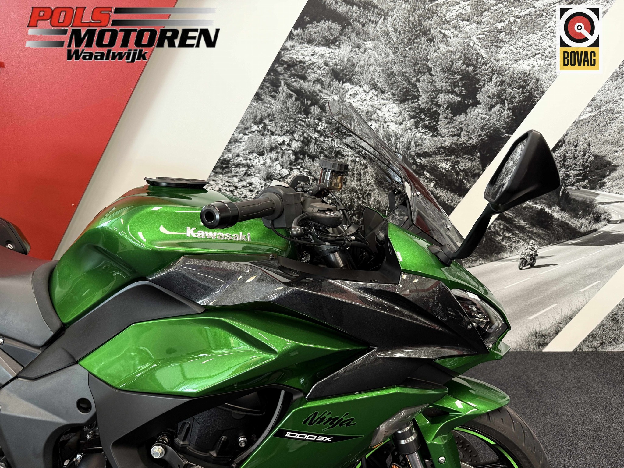 KAWASAKI NINJA 1000 SX