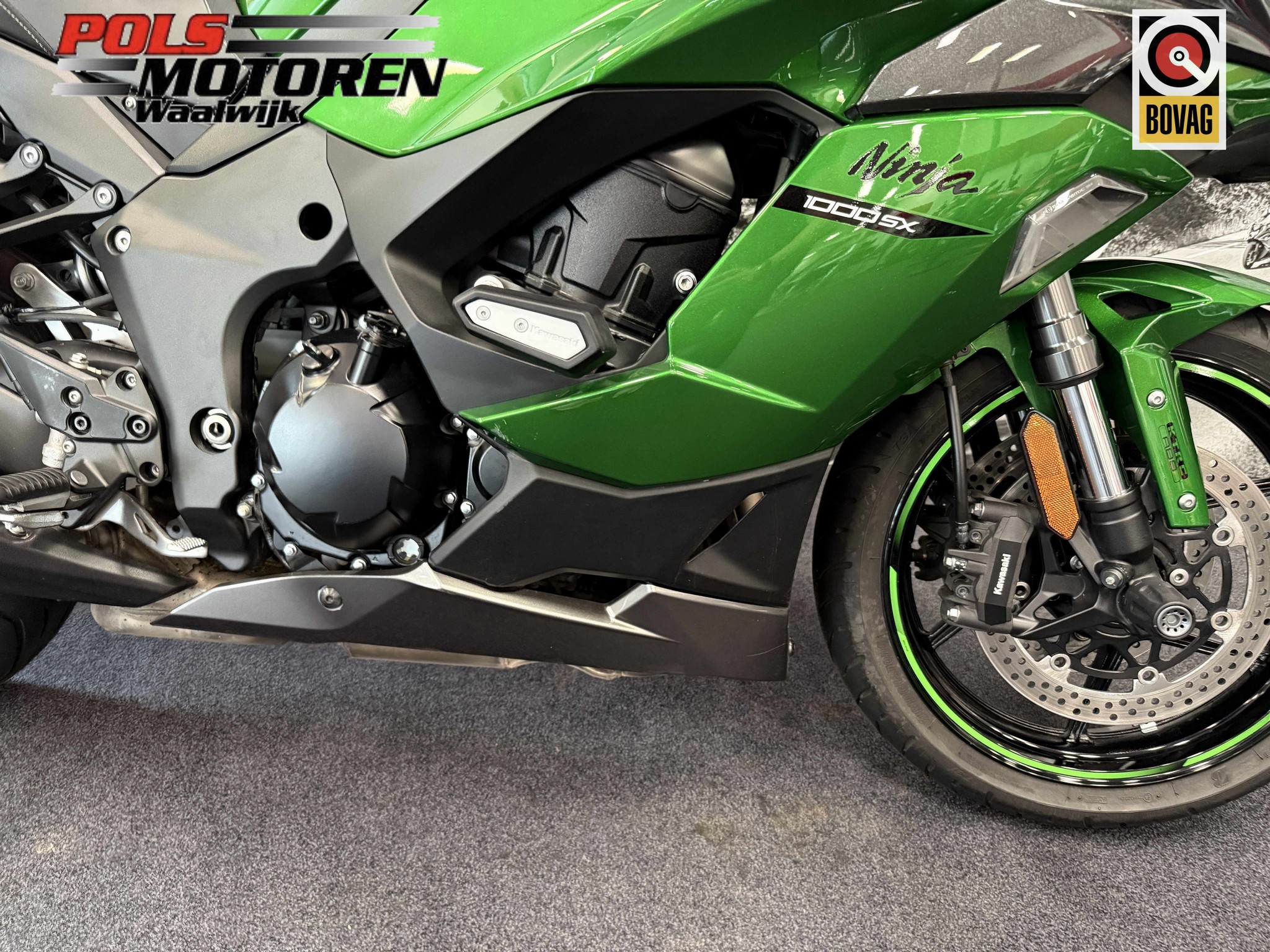 KAWASAKI NINJA 1000 SX