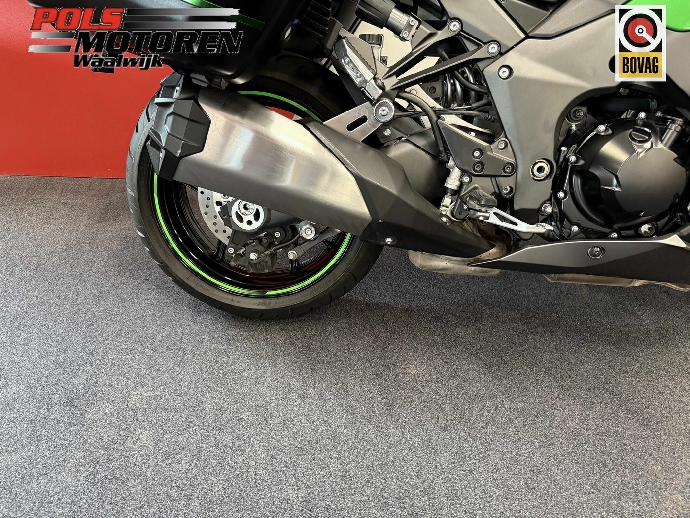 KAWASAKI NINJA 1000 SX