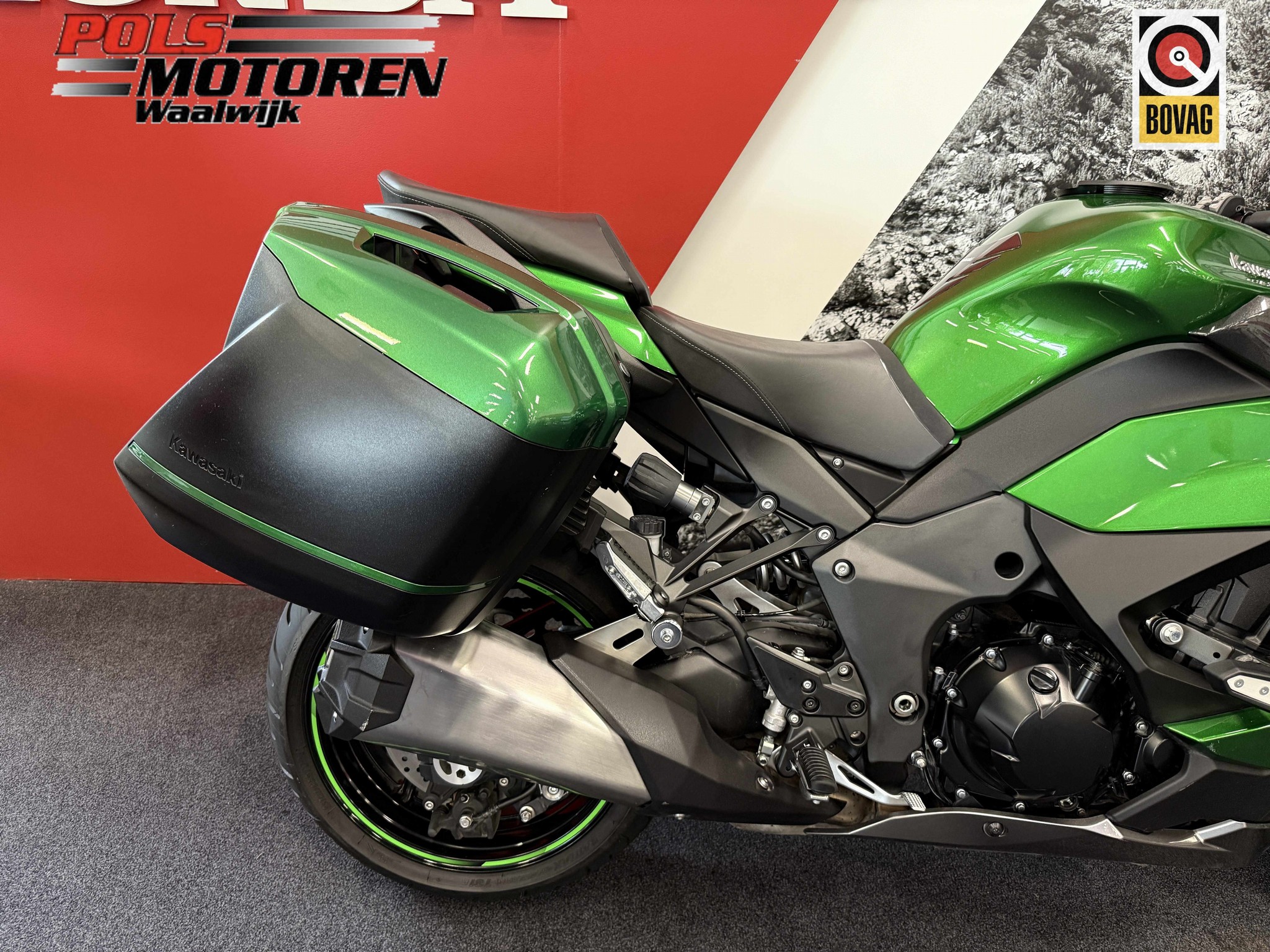 KAWASAKI NINJA 1000 SX