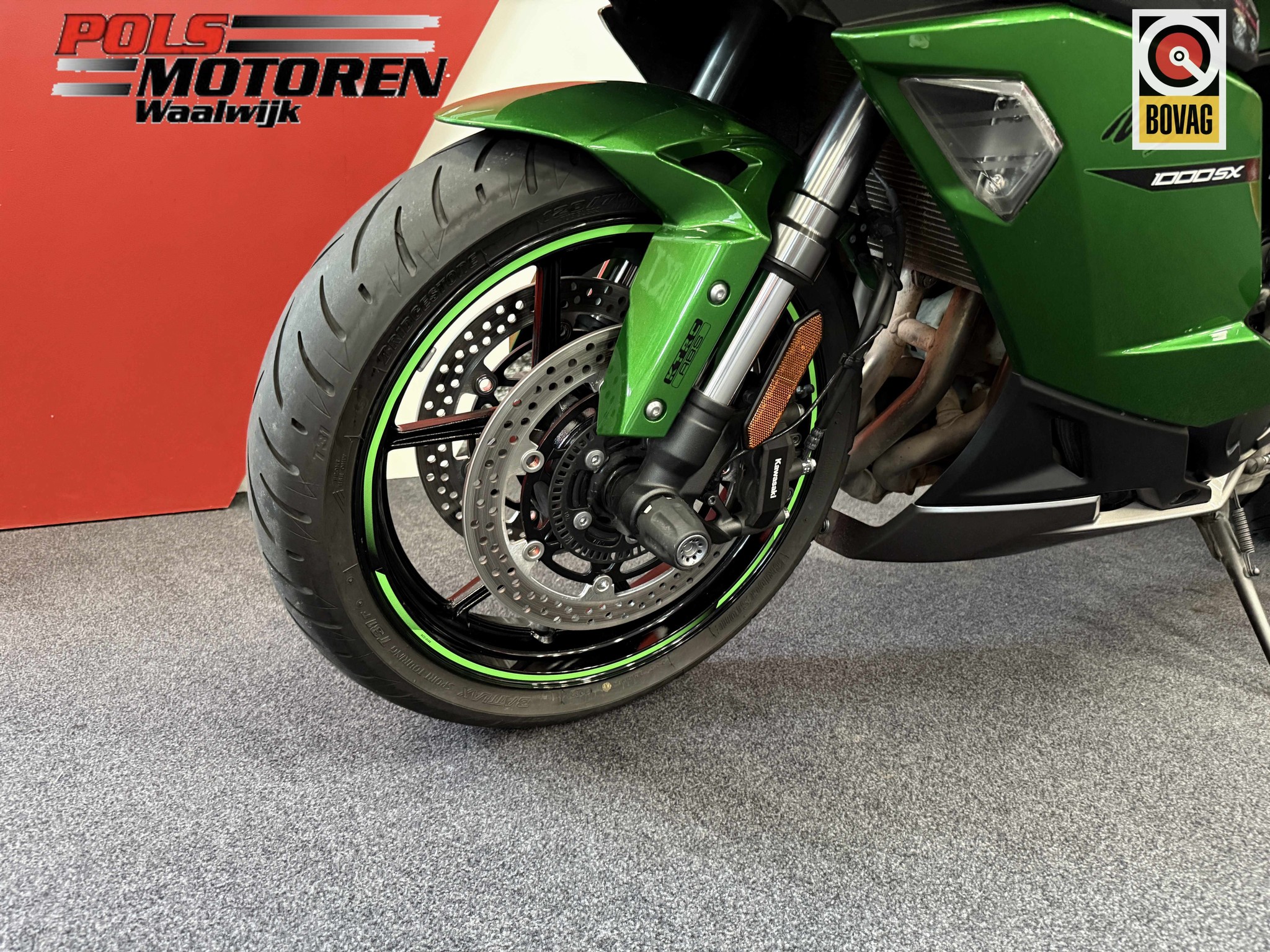KAWASAKI NINJA 1000 SX