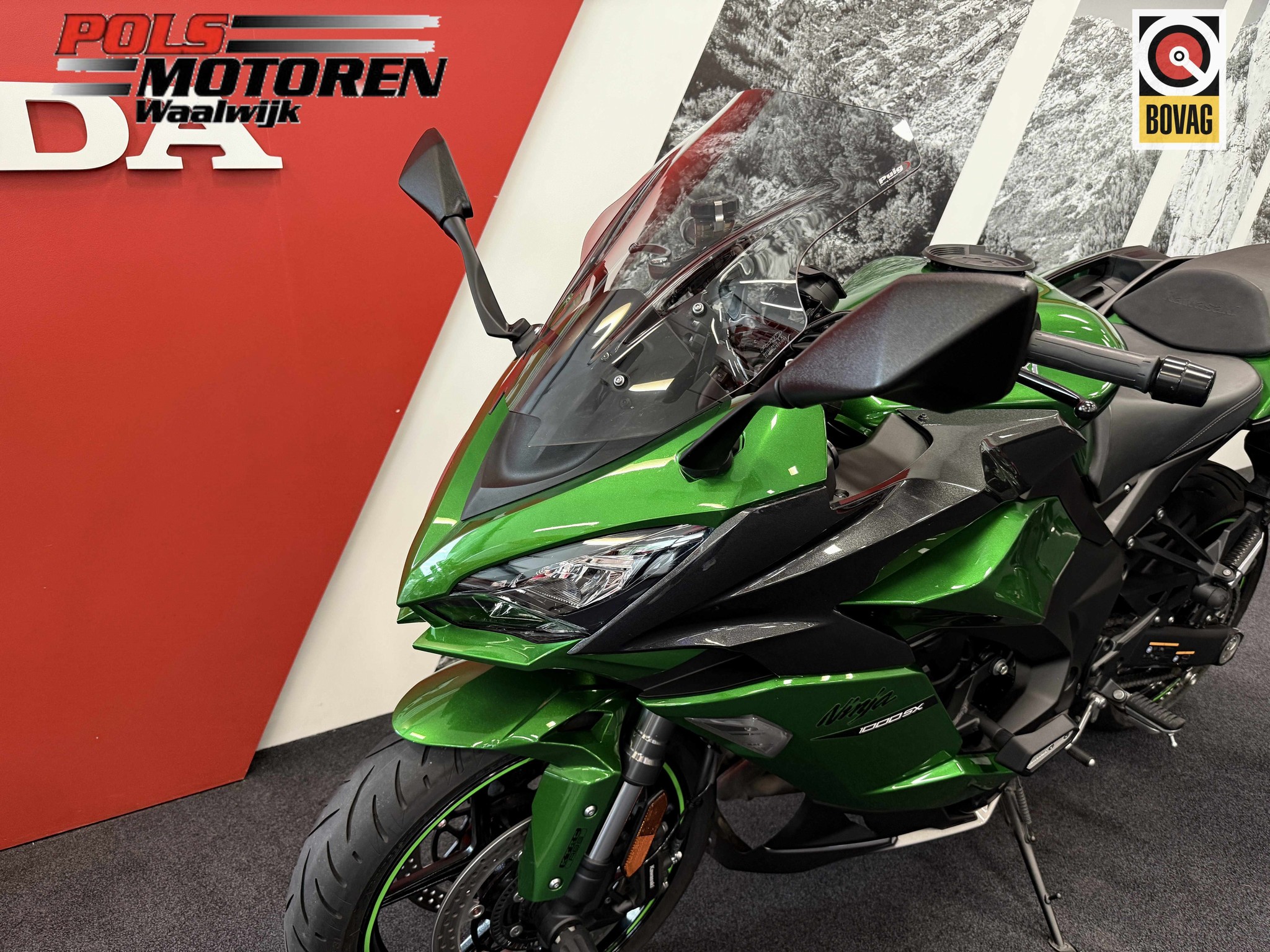KAWASAKI NINJA 1000 SX