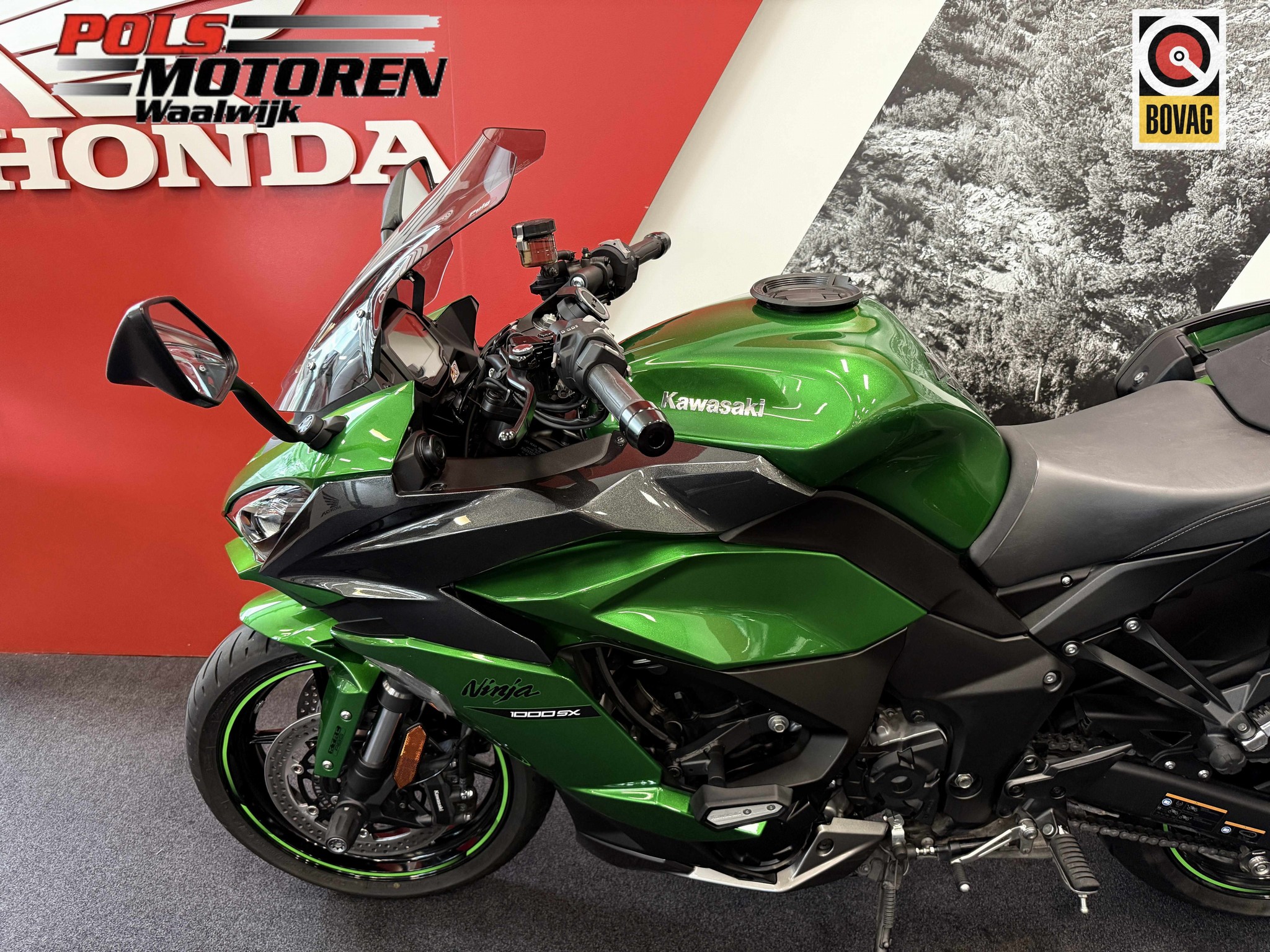 KAWASAKI NINJA 1000 SX