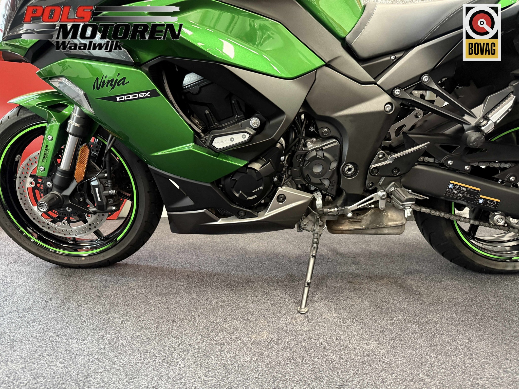 KAWASAKI NINJA 1000 SX