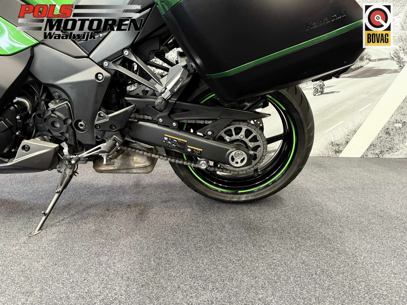 KAWASAKI NINJA 1000 SX