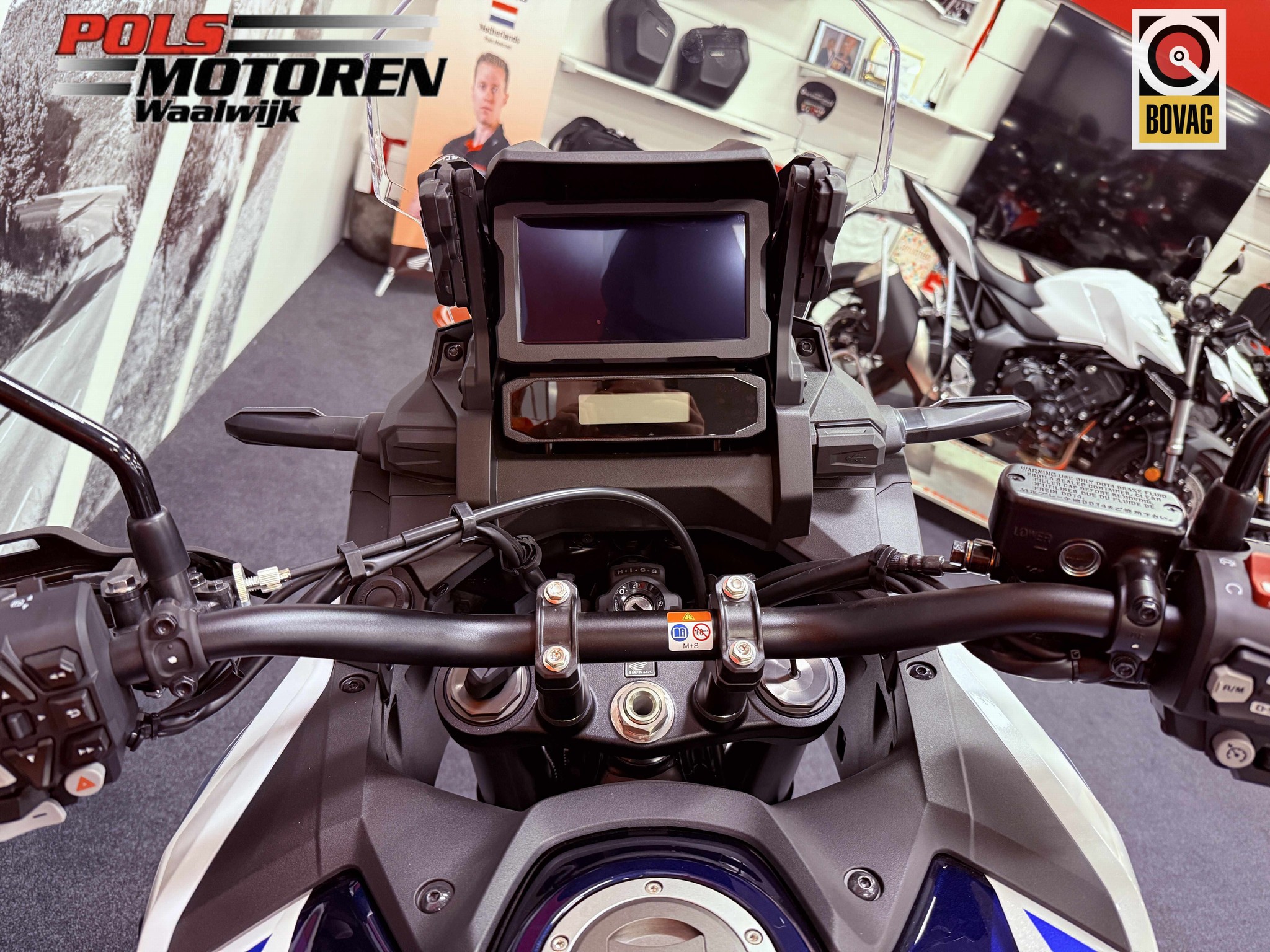 HONDA CRF 1100 D3S Africa Twin DCT T