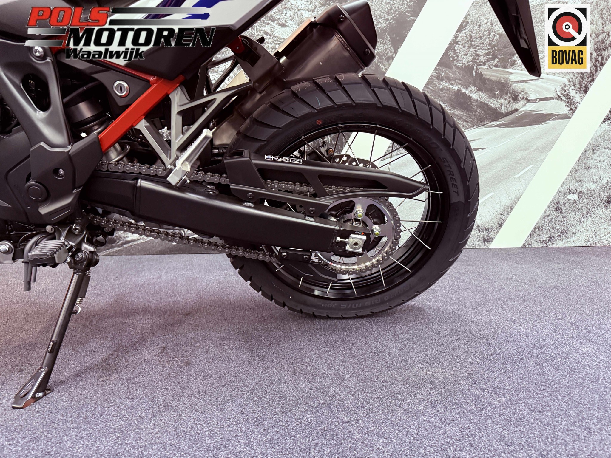 HONDA CRF 1100 D3S Africa Twin DCT T