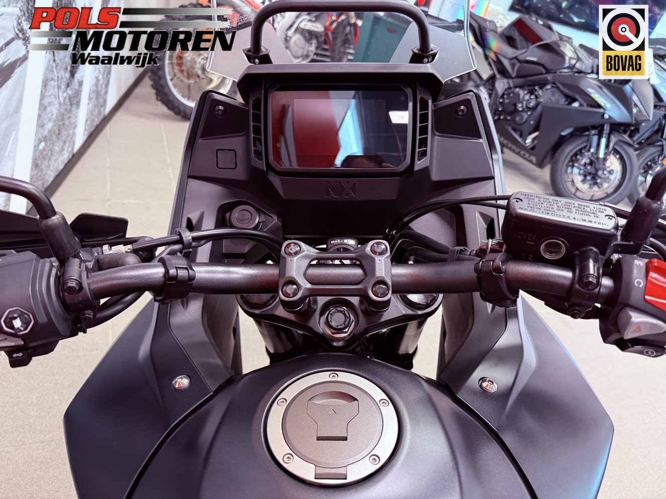 HONDA CB 500 XAR NX500