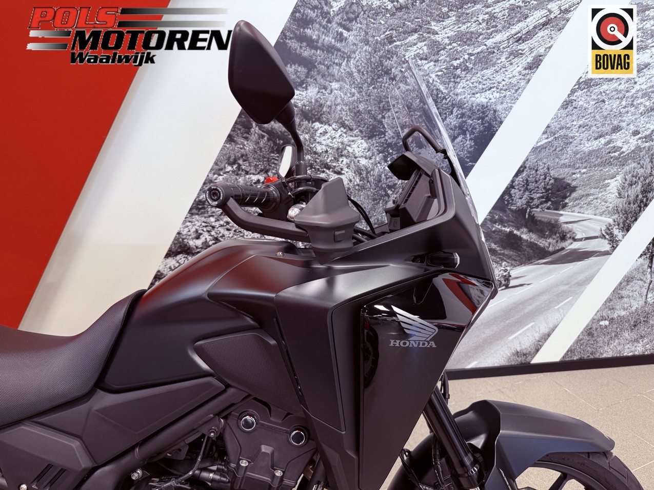 HONDA CB 500 XAR NX500
